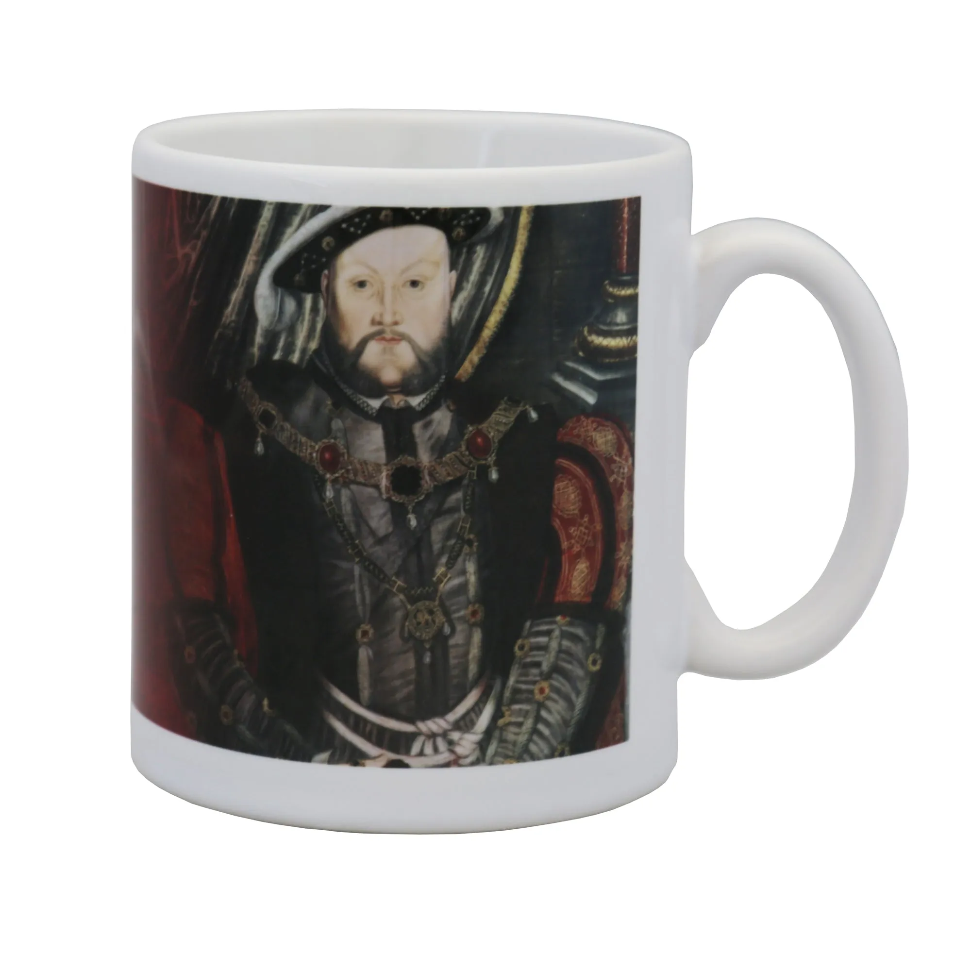 Henry VIII Ceramic Mug