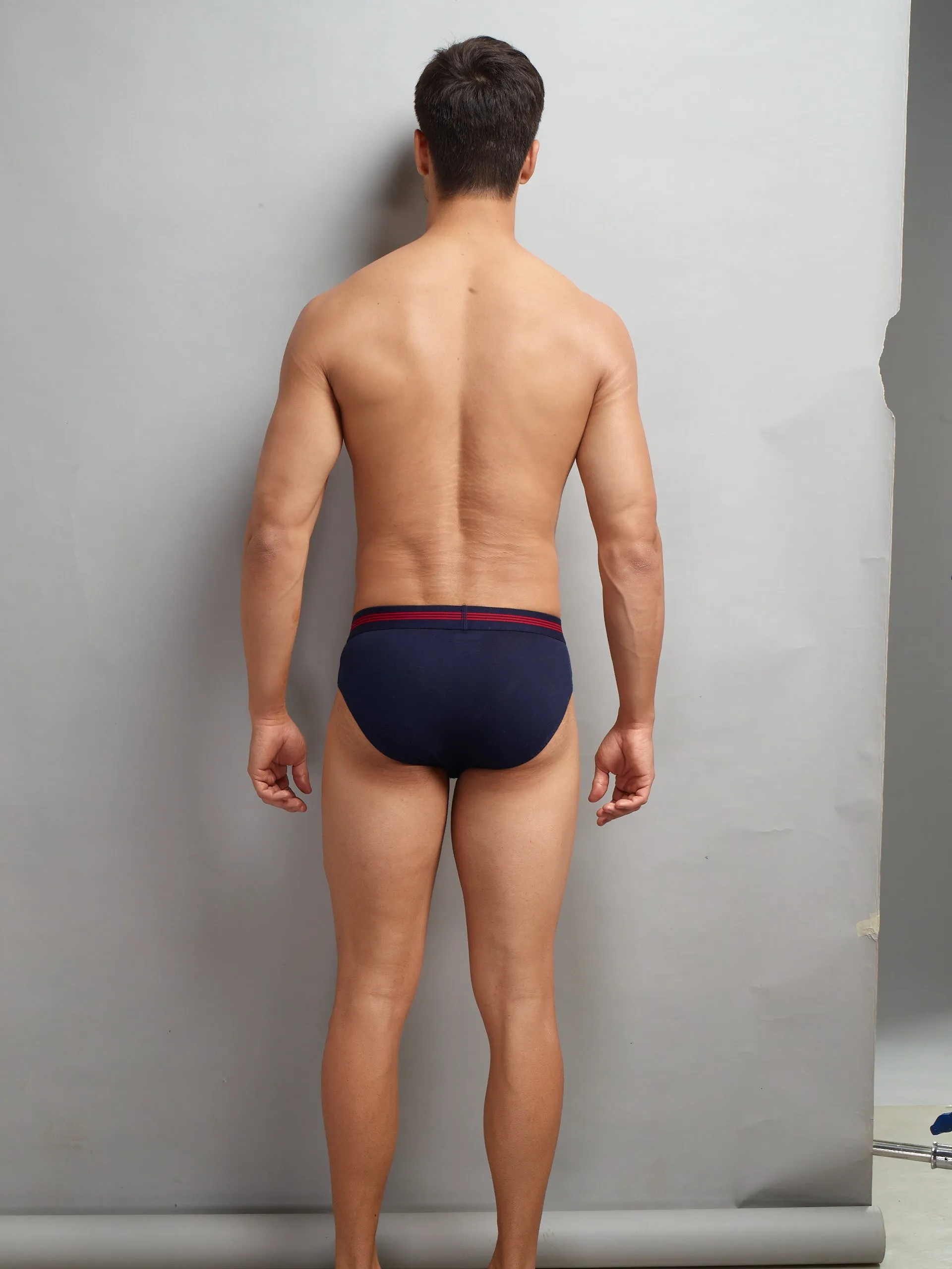 HINT IN STYLO BRIEF # PLAIN ( Pack of 2 )