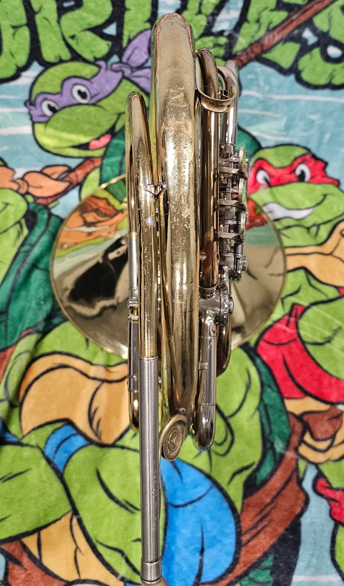 Holton H-378 Double French Horn VERY GOOD COMPRESSION (Free Shipping Lower 48 States)