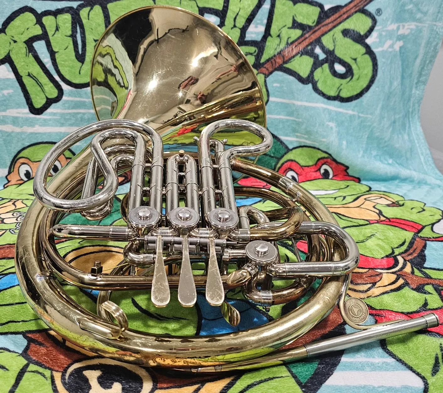 Holton H-378 Double French Horn VERY GOOD COMPRESSION (Free Shipping Lower 48 States)