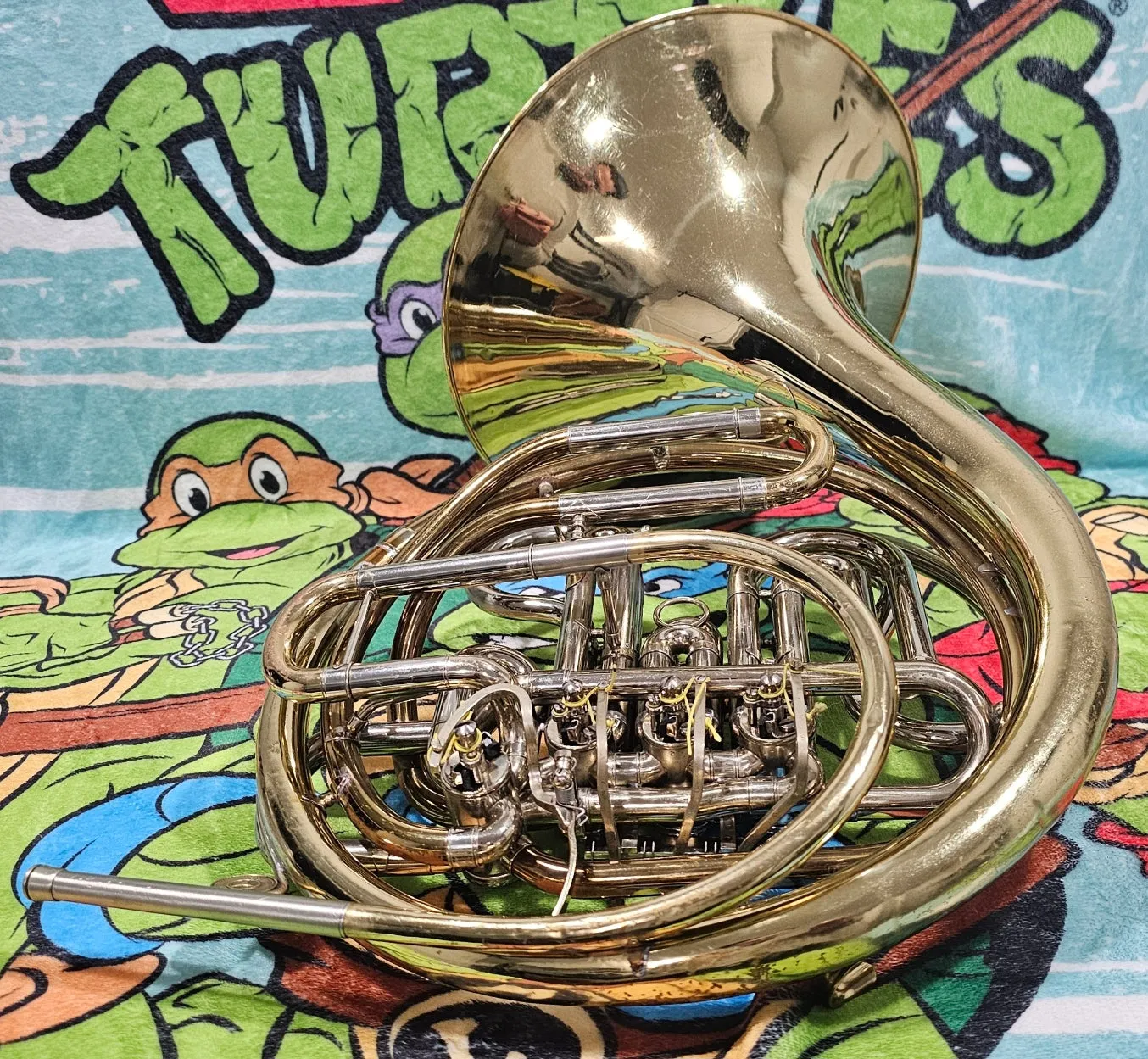 Holton H-378 Double French Horn VERY GOOD COMPRESSION (Free Shipping Lower 48 States)