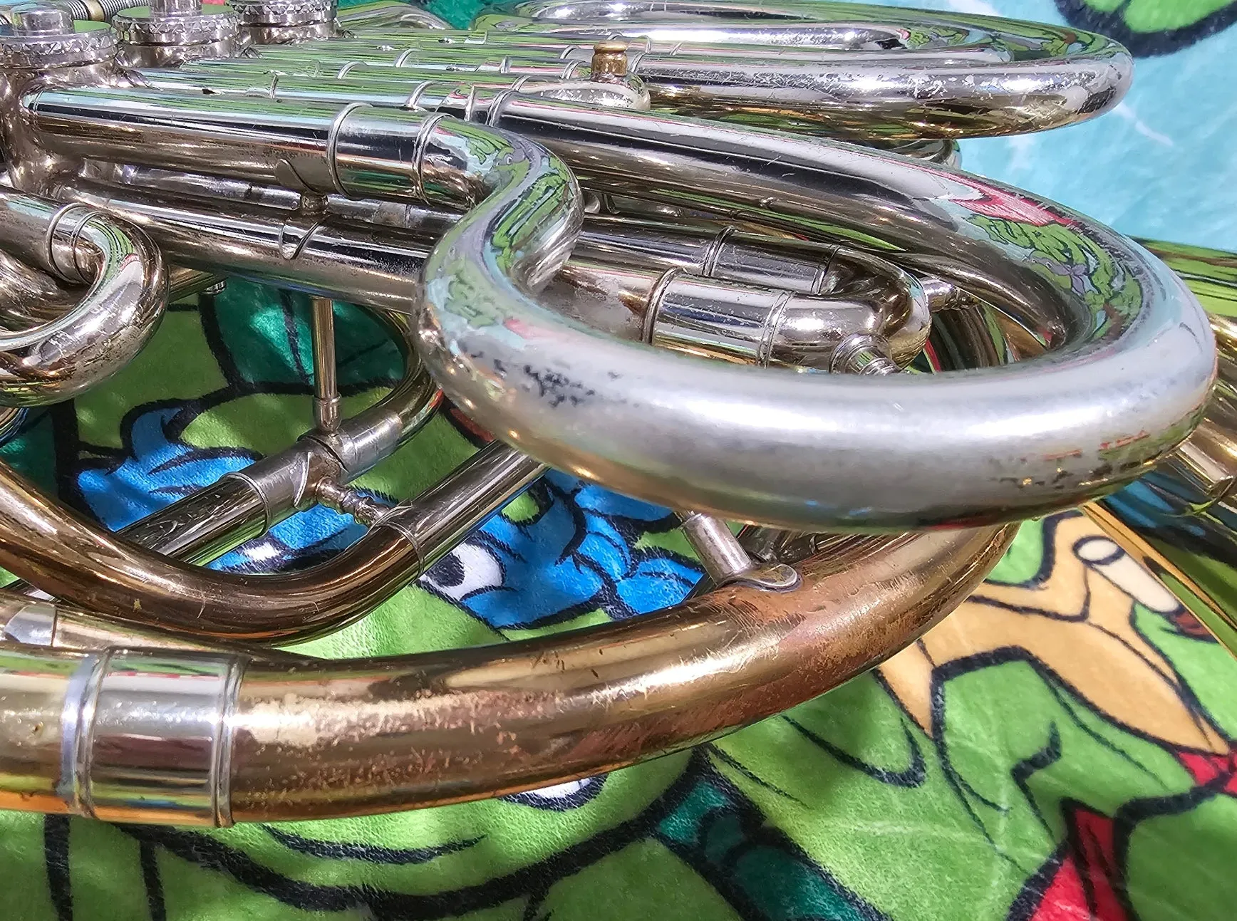 Holton H-378 Double French Horn VERY GOOD COMPRESSION (Free Shipping Lower 48 States)