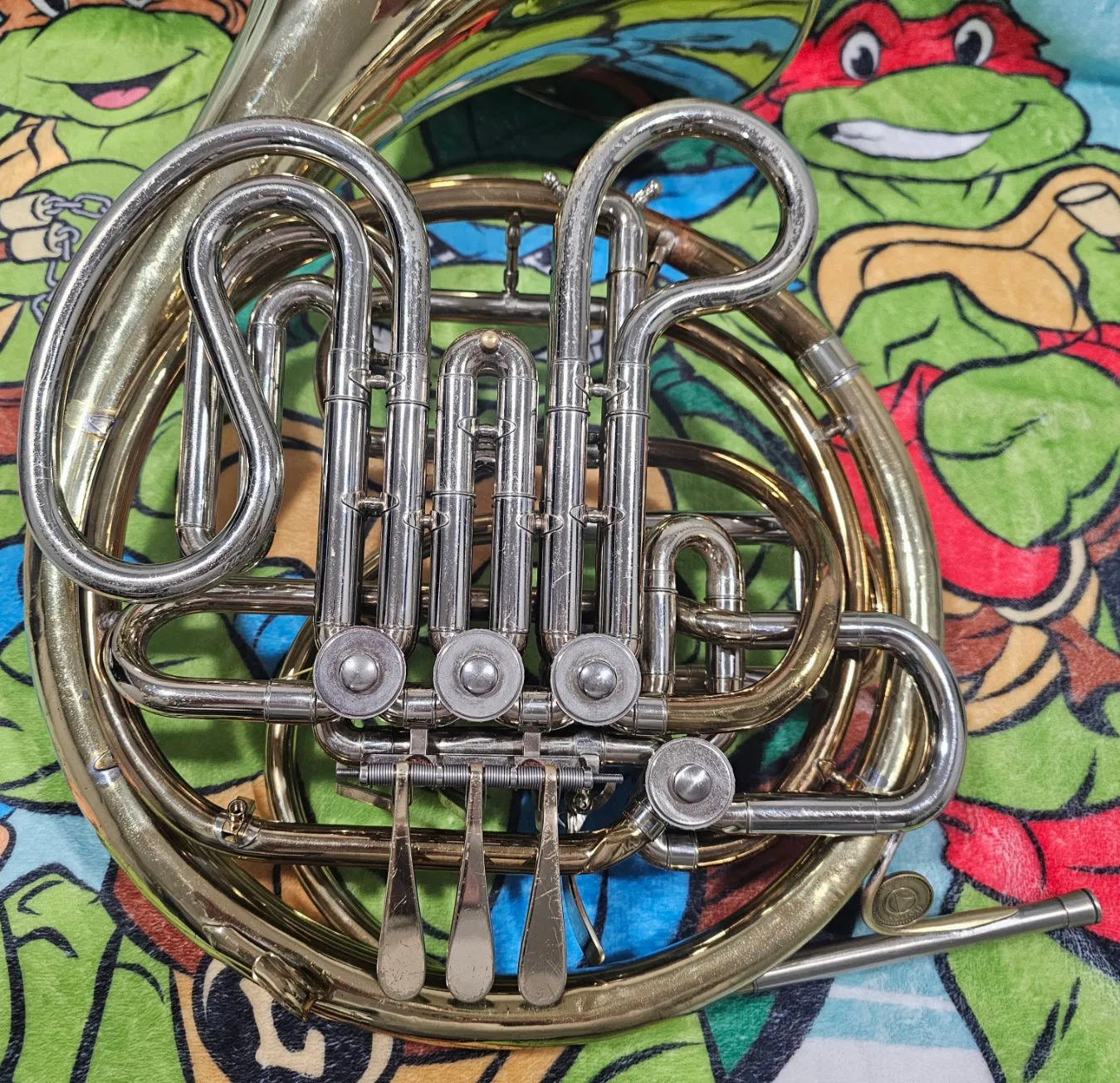 Holton H-378 Double French Horn VERY GOOD COMPRESSION (Free Shipping Lower 48 States)