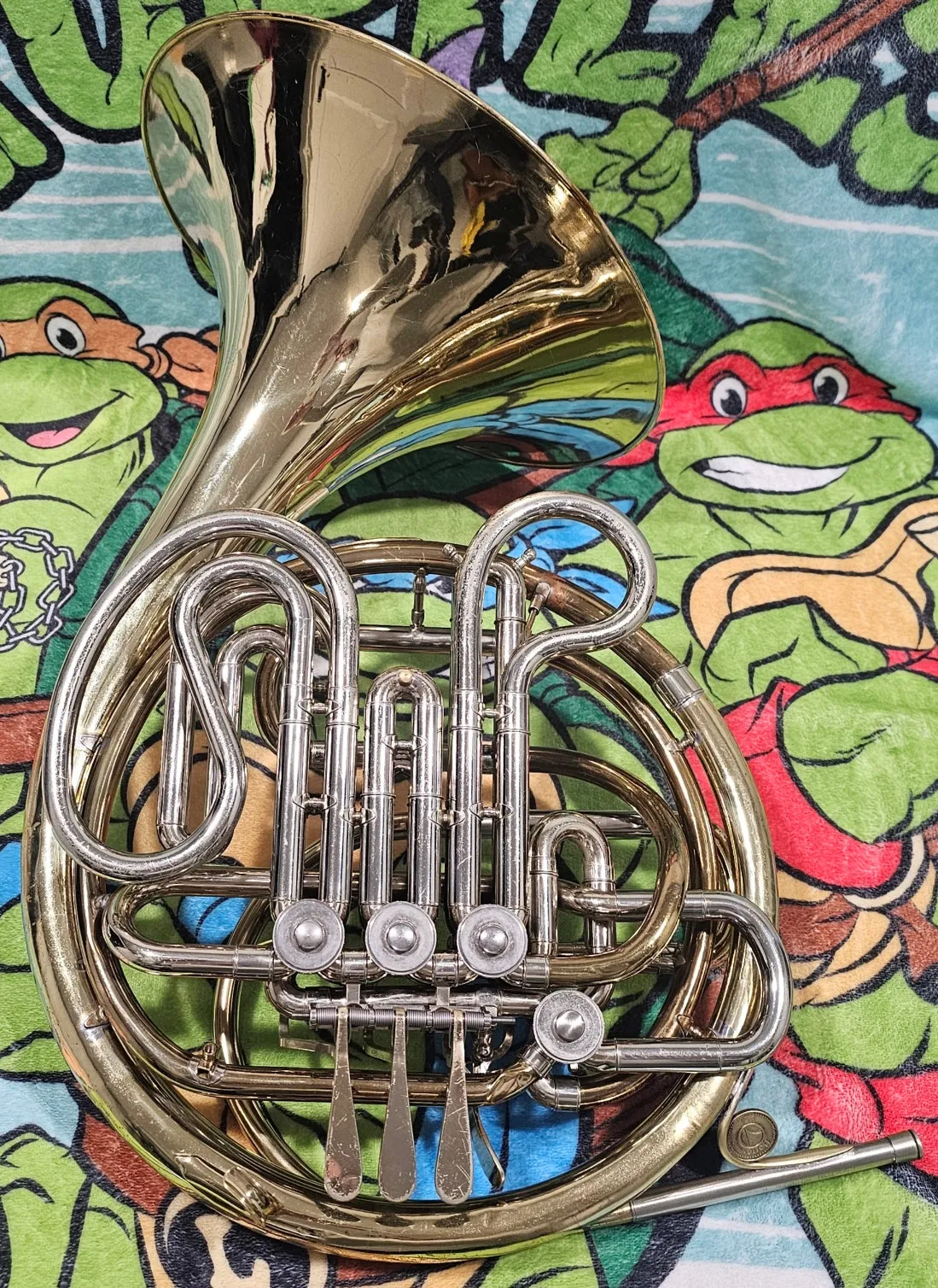 Holton H-378 Double French Horn VERY GOOD COMPRESSION (Free Shipping Lower 48 States)
