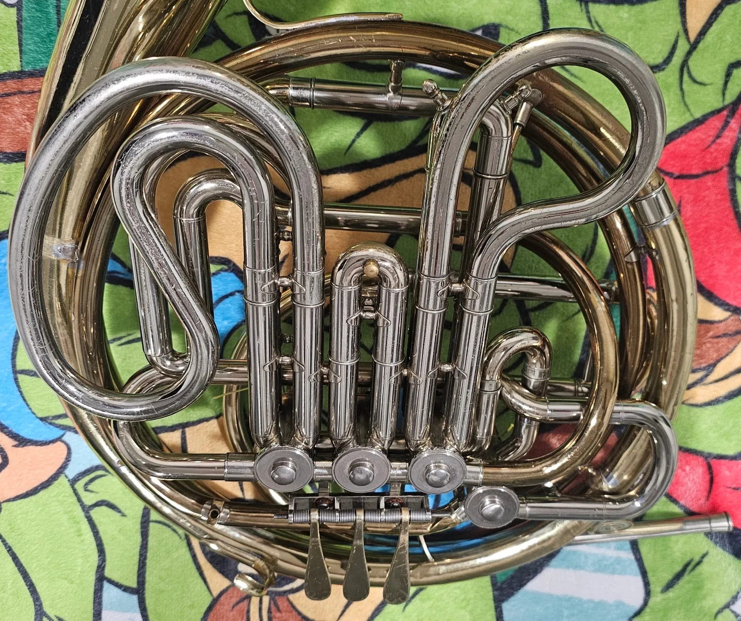 Holton H-378 Double French Horn VERY GOOD COMPRESSION (Free Shipping Lower 48 States)