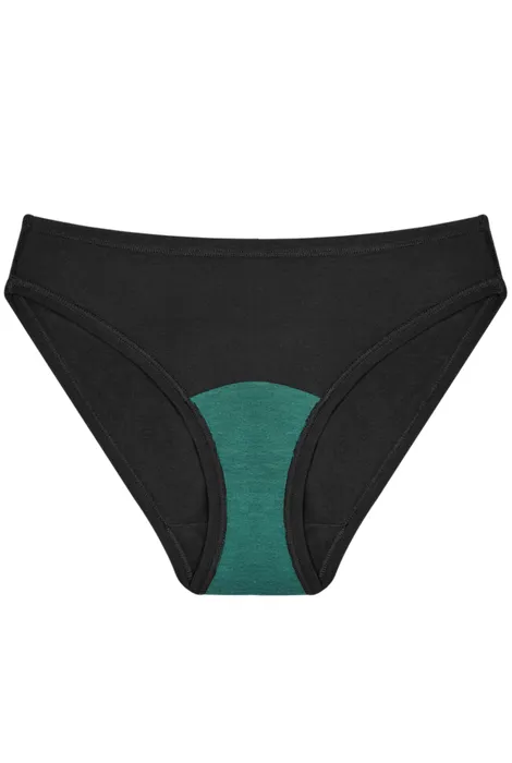 HUHA BIKINI MINERAL UNDIES BLACK