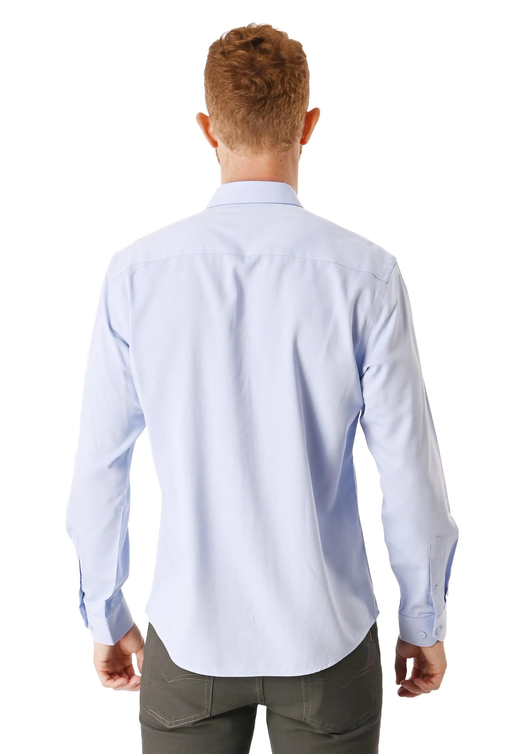 IDEXER LONG SLEEVE SHIRT [SLIM FIT] ID0200/ID0205
