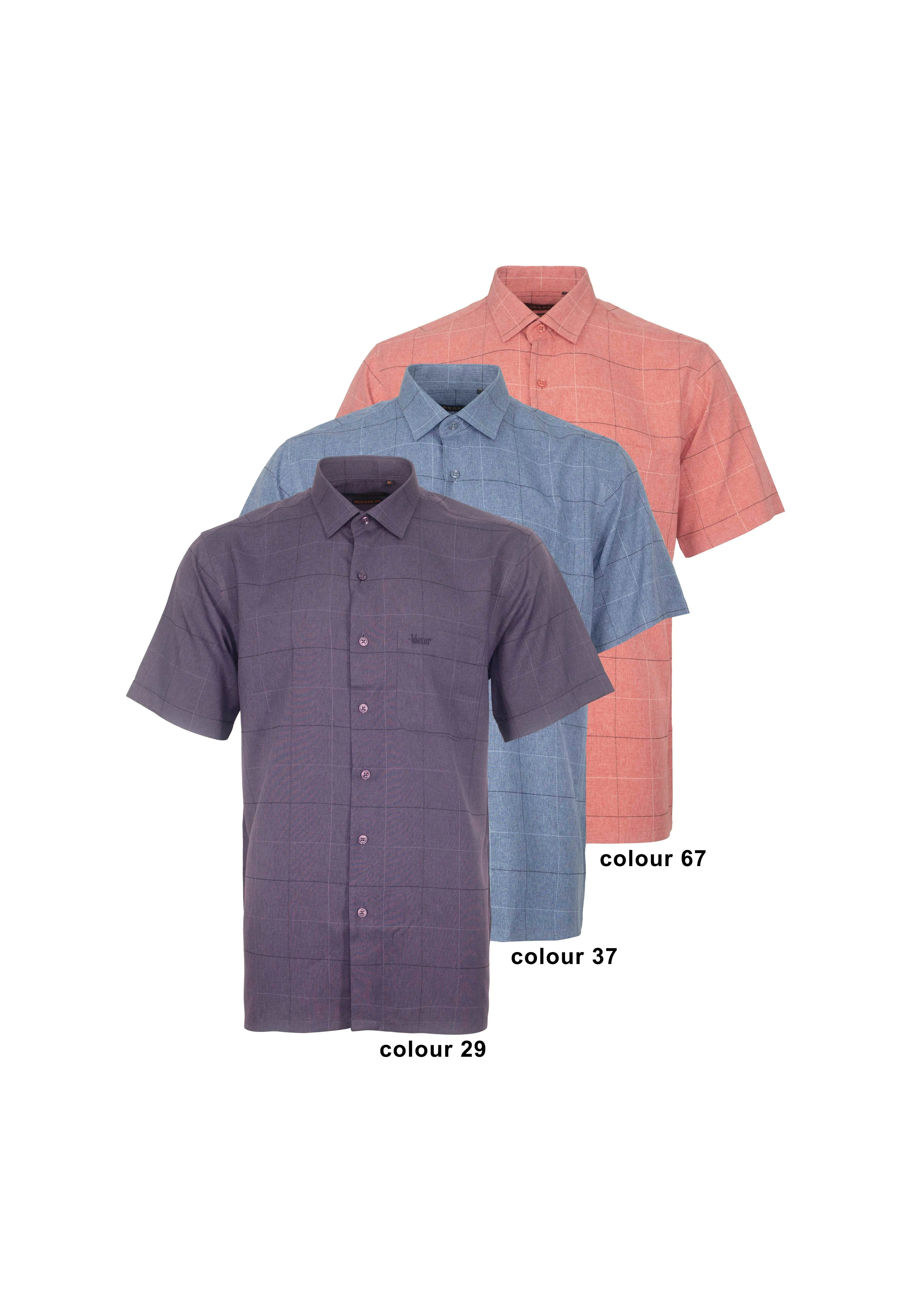IDEXER SHORT SLEEVE SHIRT [REGULAR FIT] ID0228