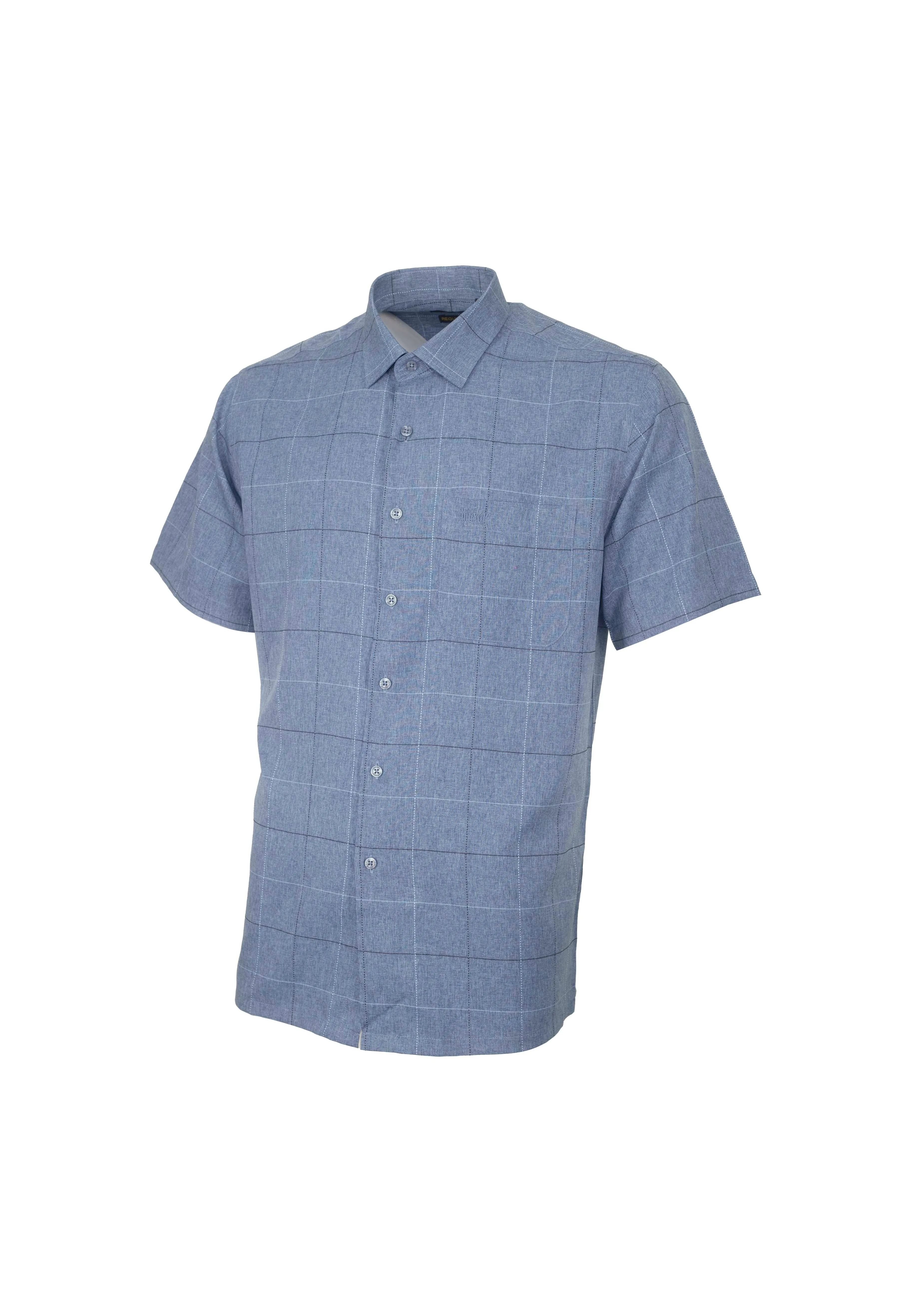 IDEXER SHORT SLEEVE SHIRT [REGULAR FIT] ID0228