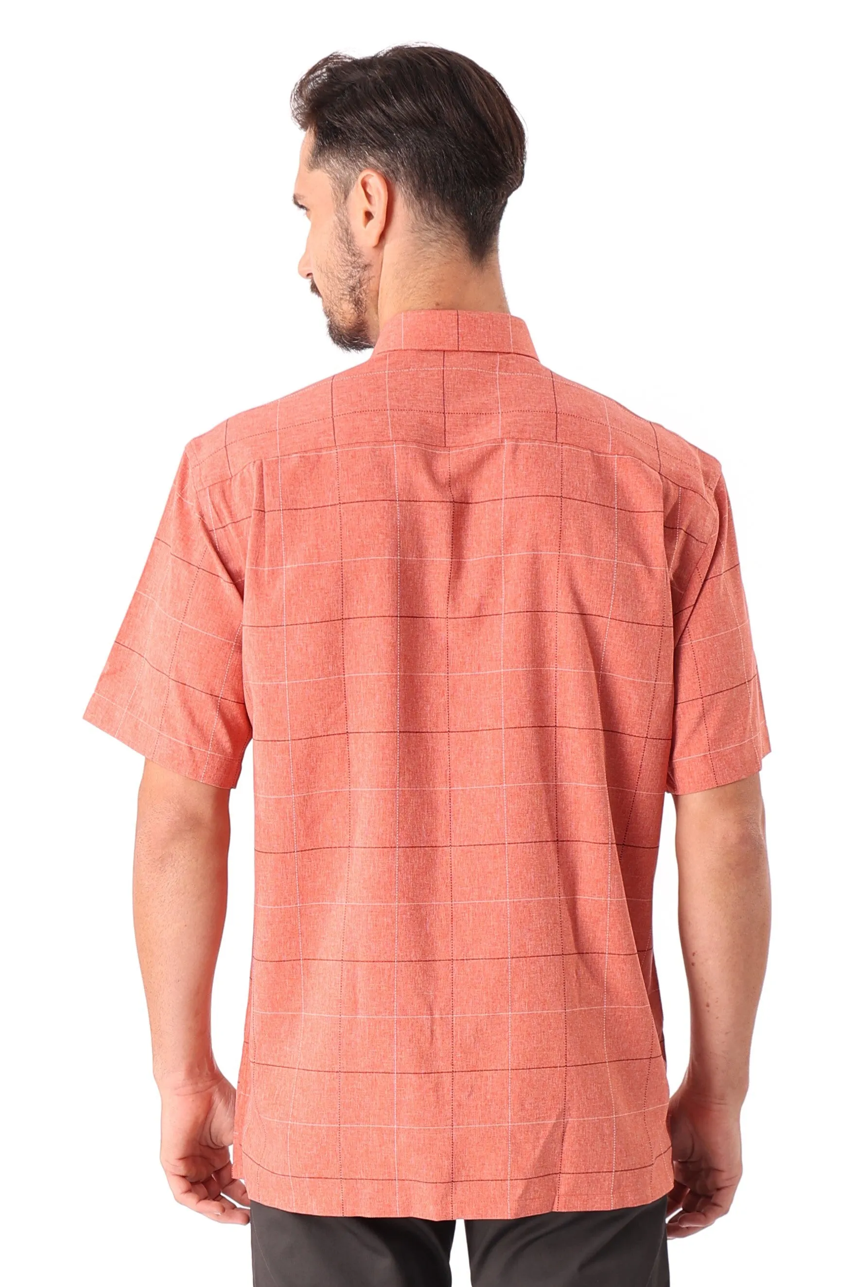 IDEXER SHORT SLEEVE SHIRT [REGULAR FIT] ID0228