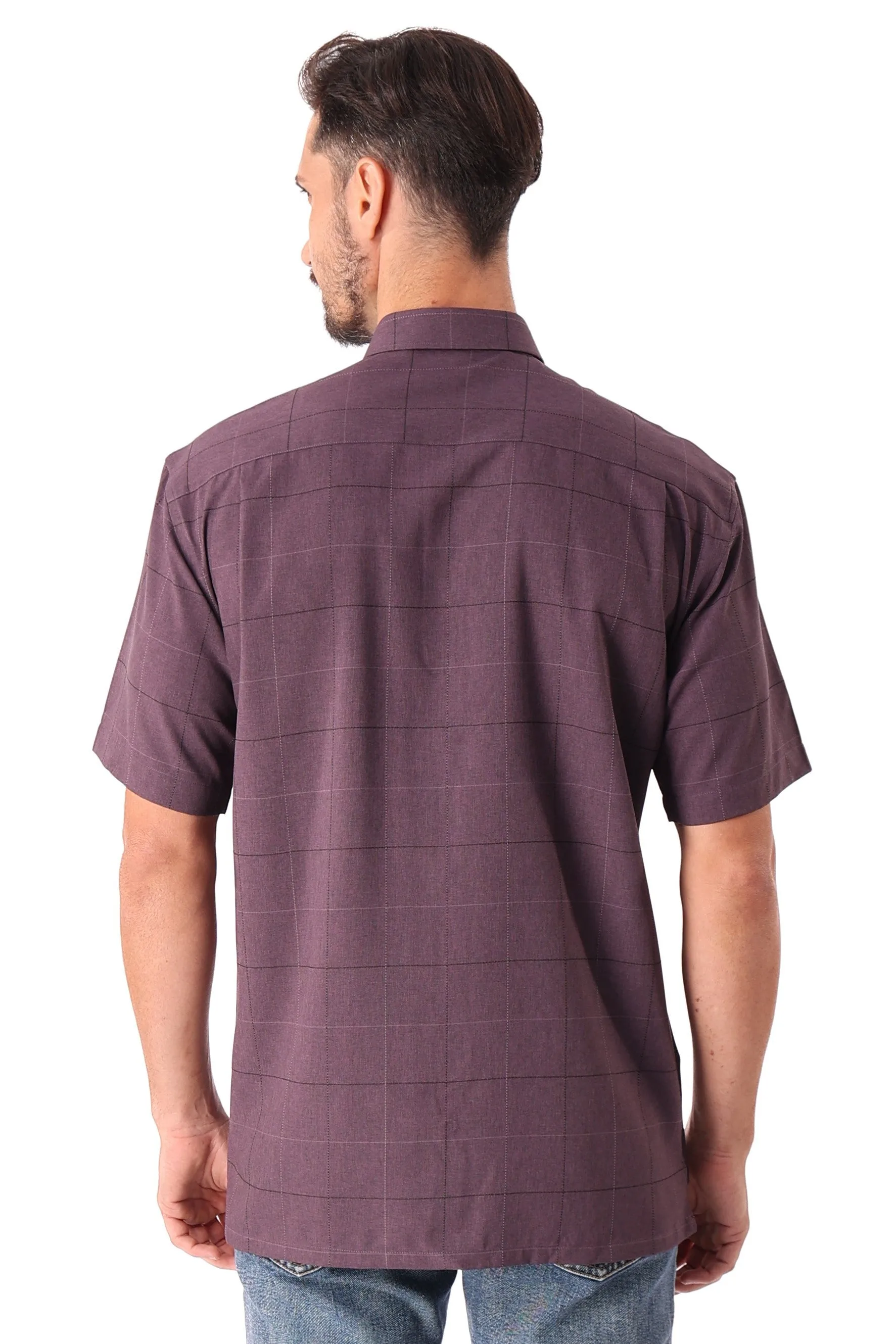 IDEXER SHORT SLEEVE SHIRT [REGULAR FIT] ID0228