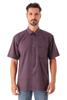 IDEXER SHORT SLEEVE SHIRT [REGULAR FIT] ID0228