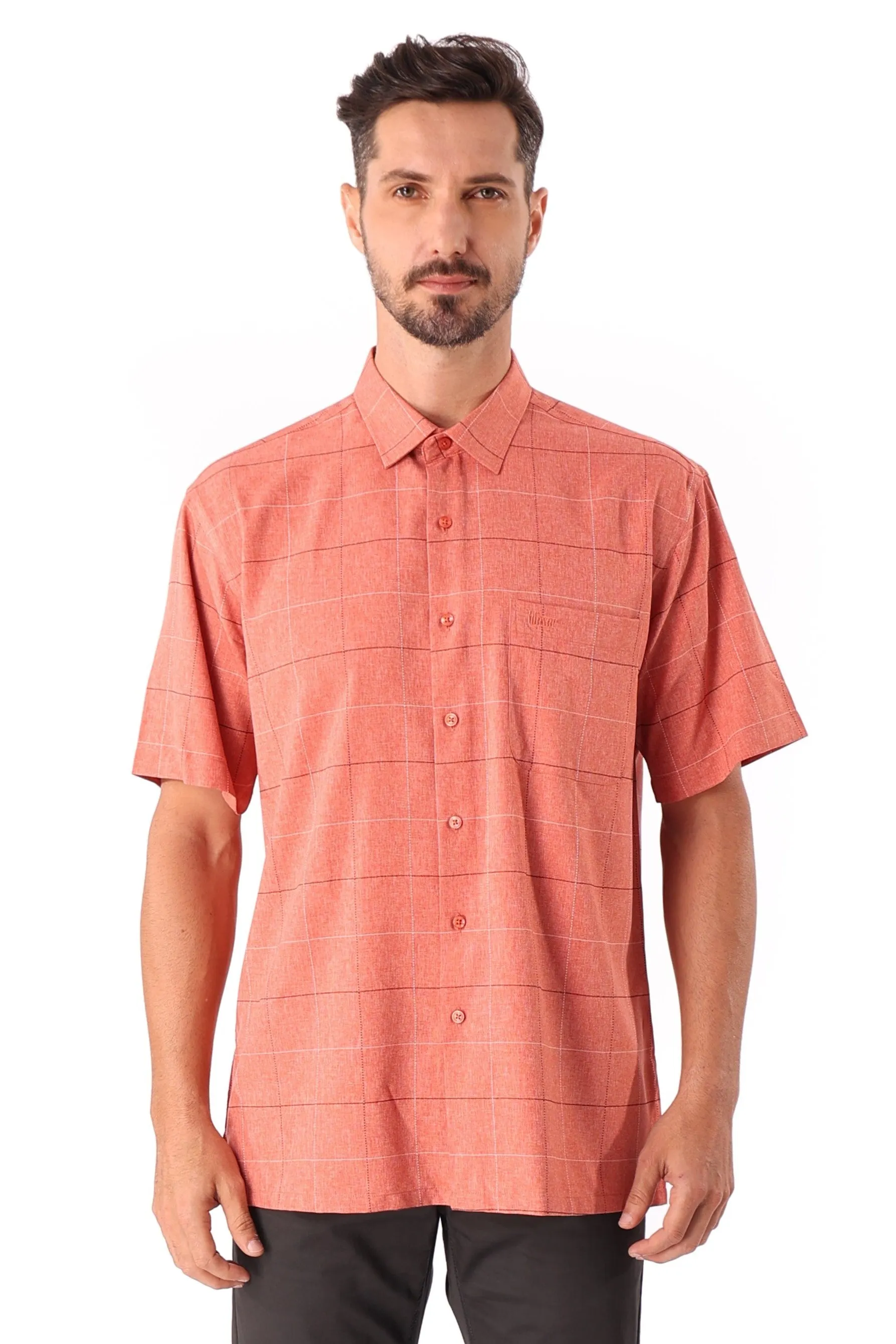 IDEXER SHORT SLEEVE SHIRT [REGULAR FIT] ID0228
