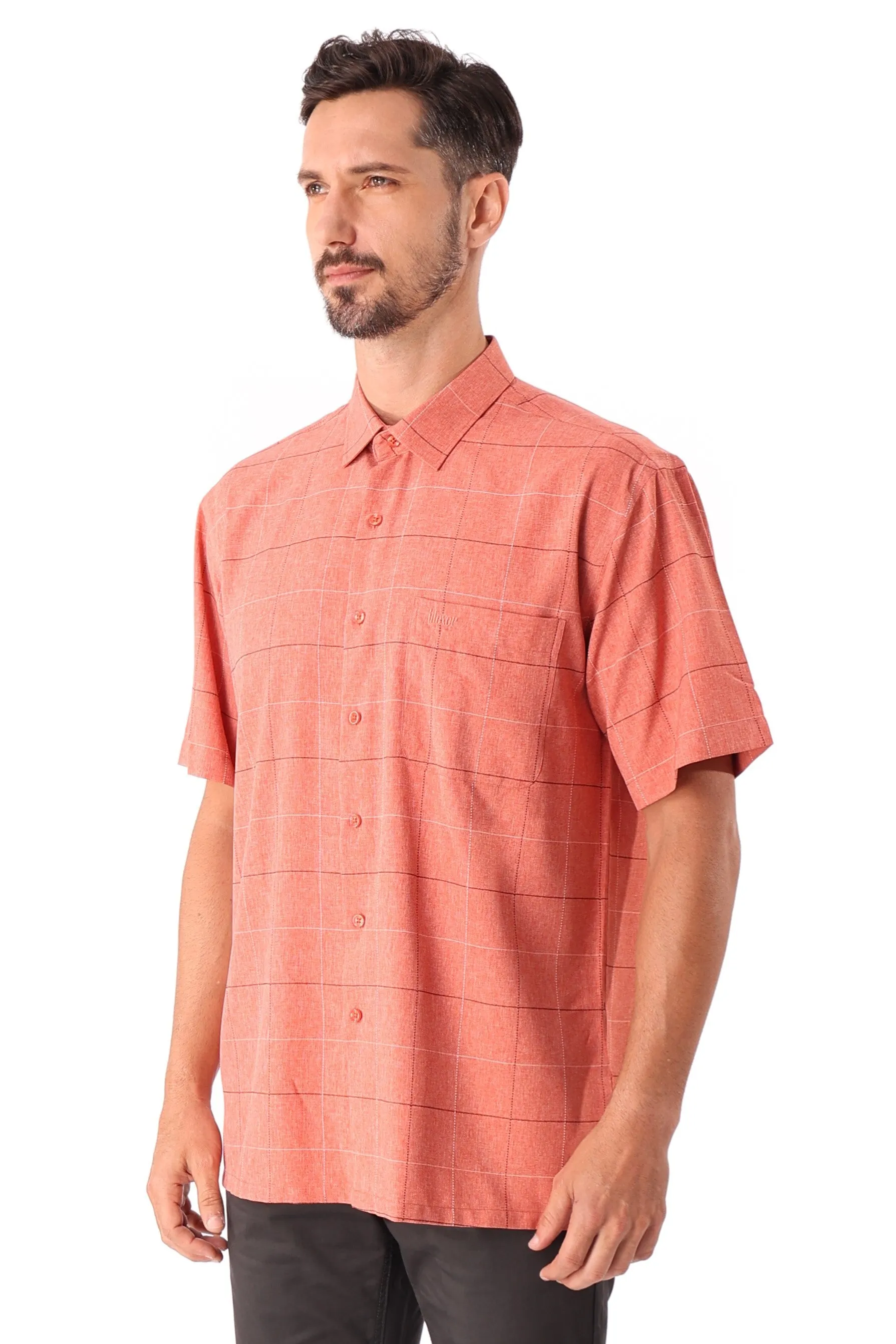 IDEXER SHORT SLEEVE SHIRT [REGULAR FIT] ID0228