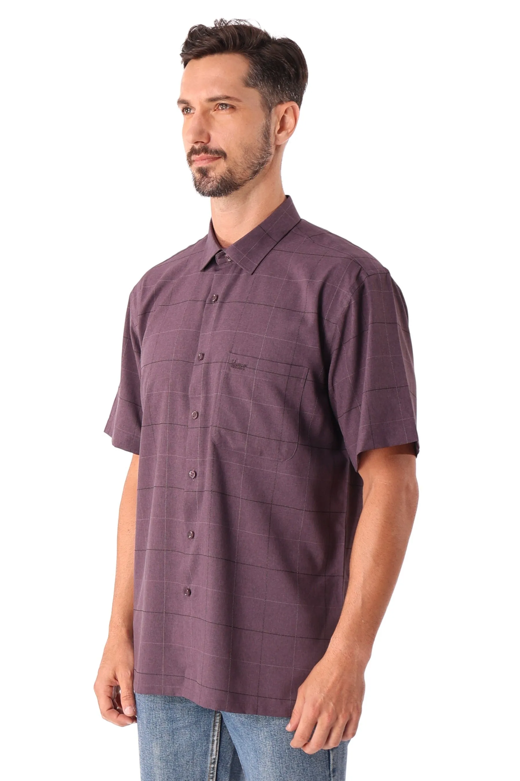 IDEXER SHORT SLEEVE SHIRT [REGULAR FIT] ID0228