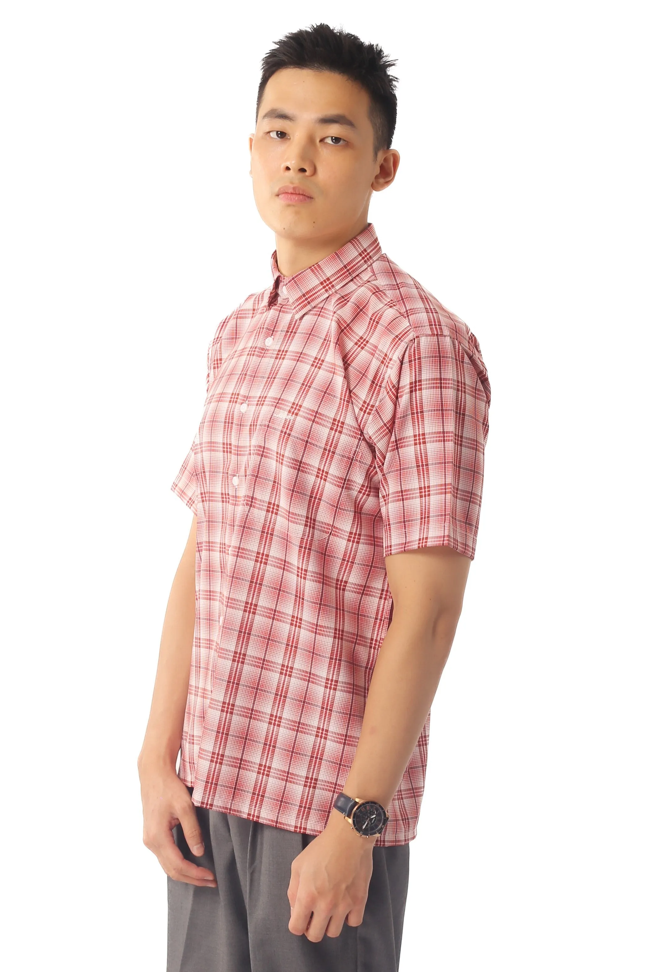 IDEXER SHORT SLEEVE SHIRT [REGULAR FIT] ID0242