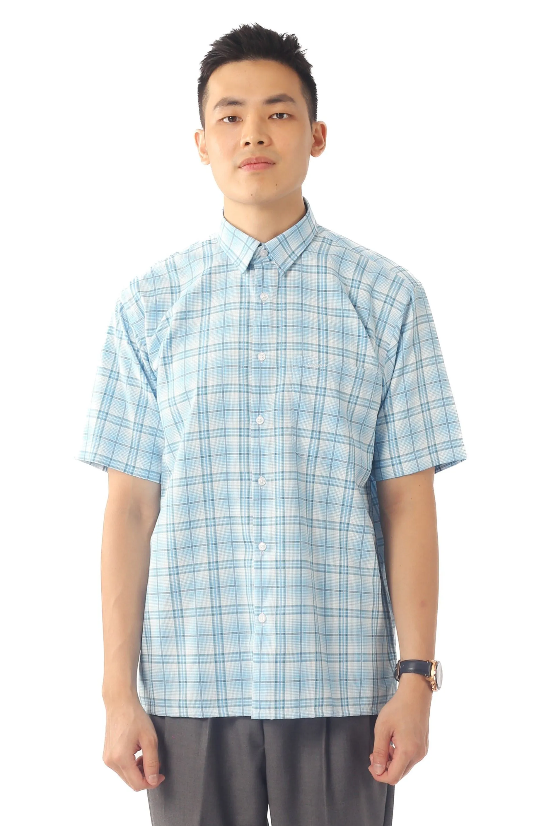 IDEXER SHORT SLEEVE SHIRT [REGULAR FIT] ID0242