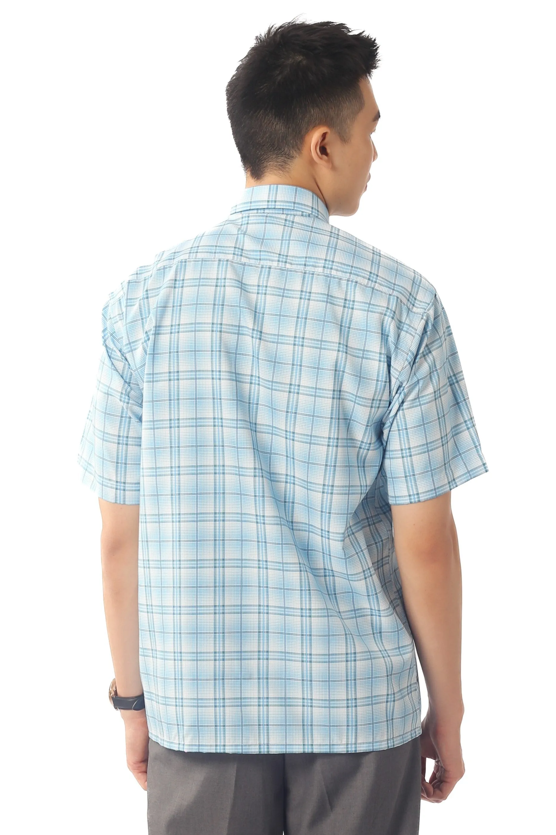 IDEXER SHORT SLEEVE SHIRT [REGULAR FIT] ID0242