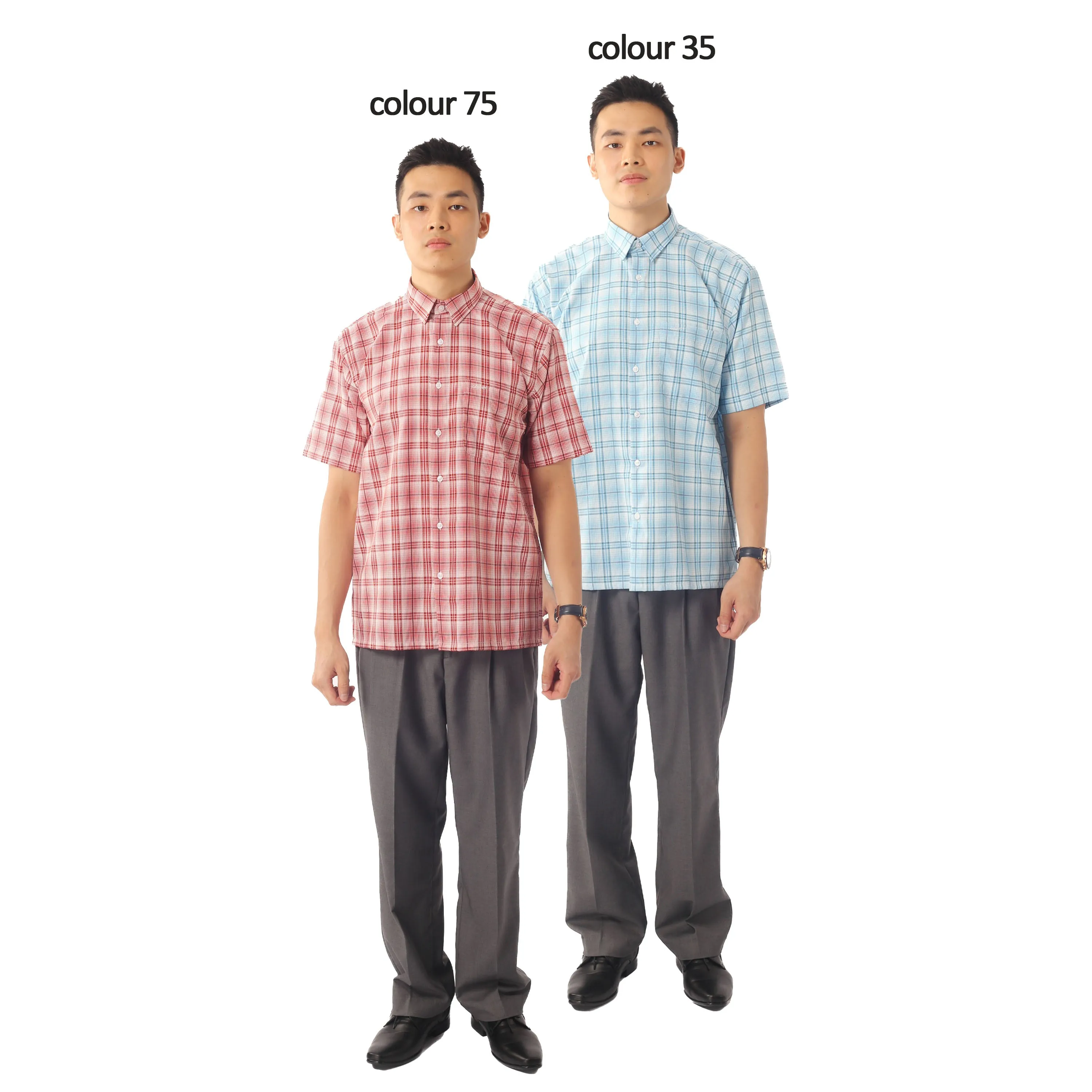 IDEXER SHORT SLEEVE SHIRT [REGULAR FIT] ID0242