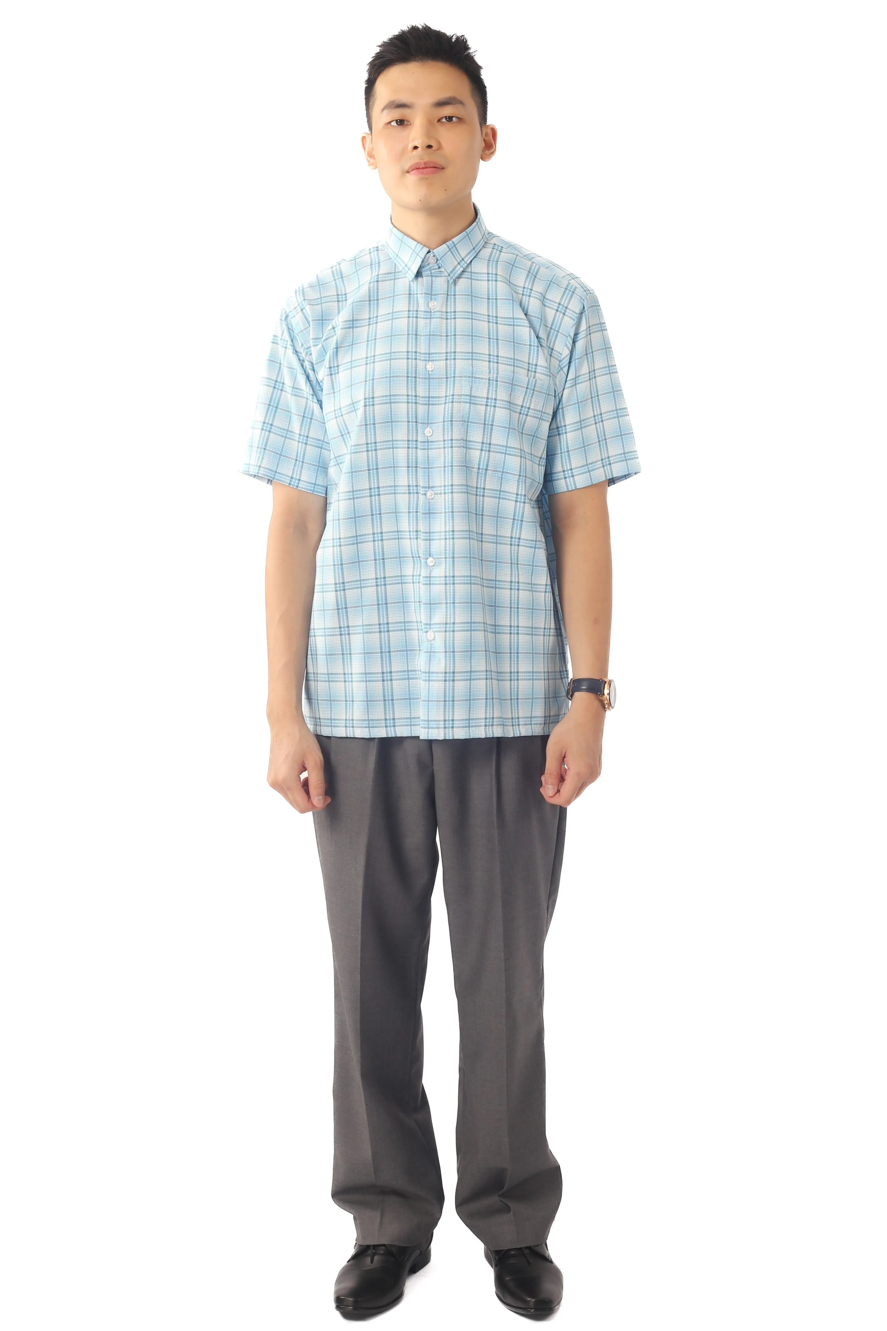 IDEXER SHORT SLEEVE SHIRT [REGULAR FIT] ID0242