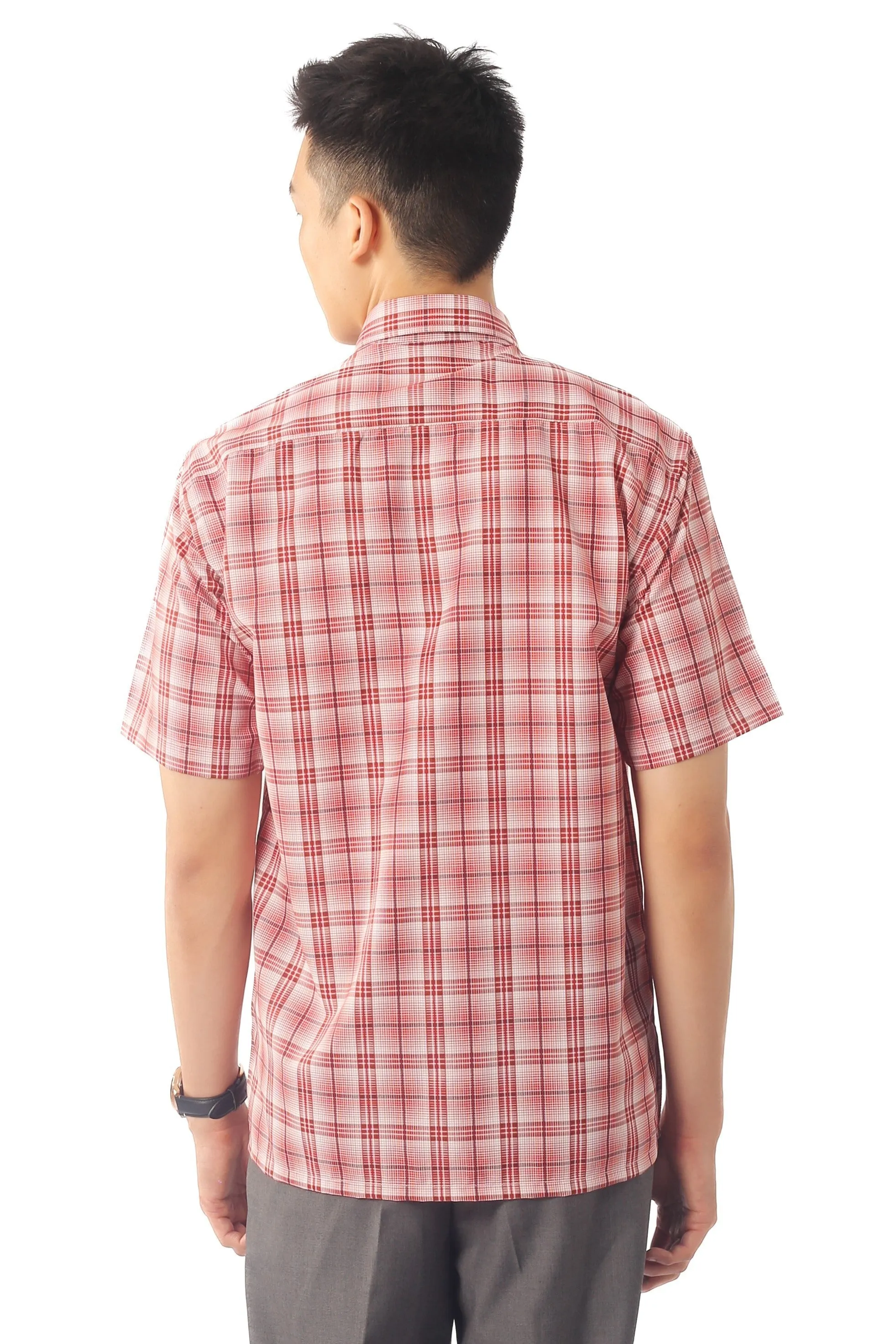 IDEXER SHORT SLEEVE SHIRT [REGULAR FIT] ID0242