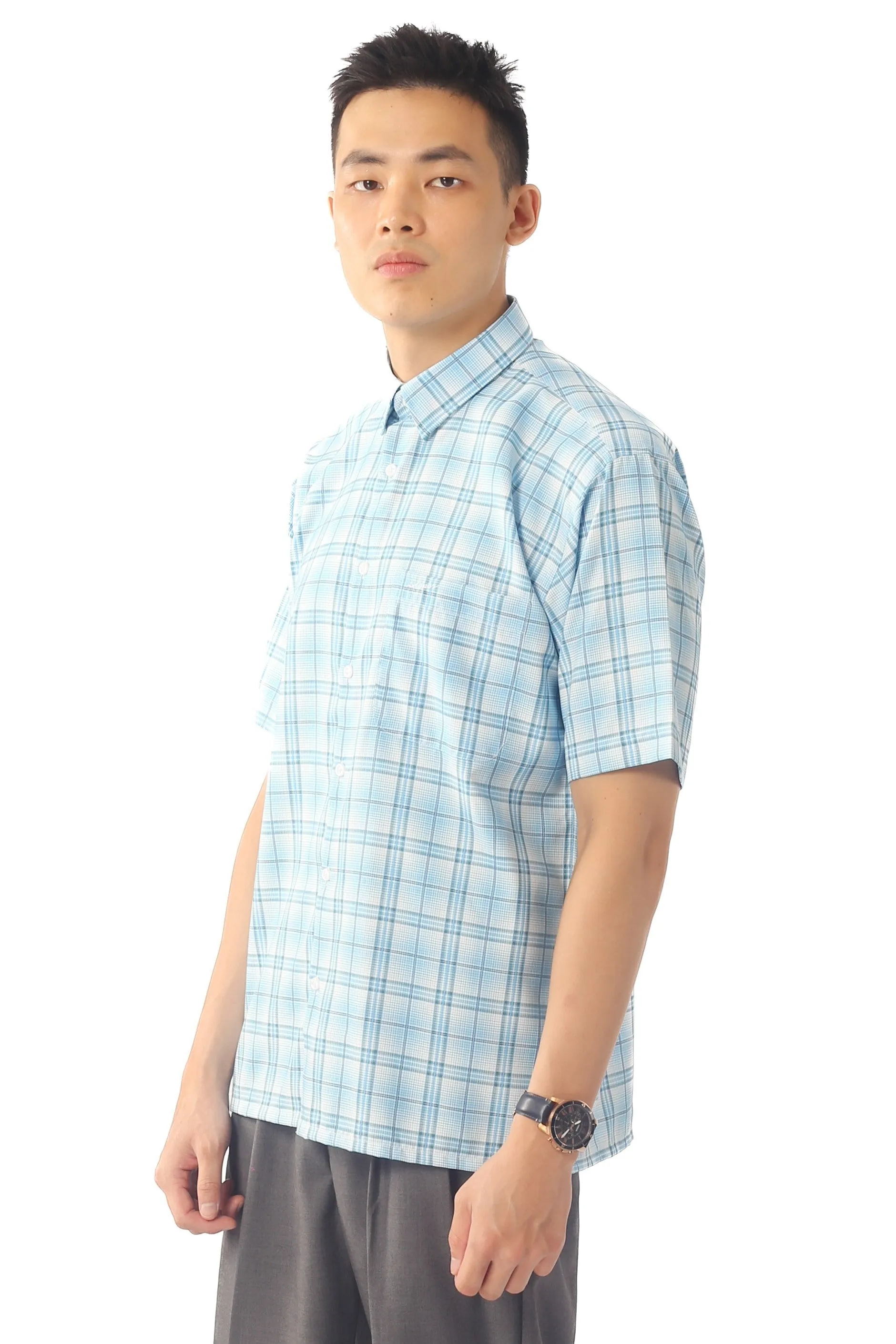 IDEXER SHORT SLEEVE SHIRT [REGULAR FIT] ID0242