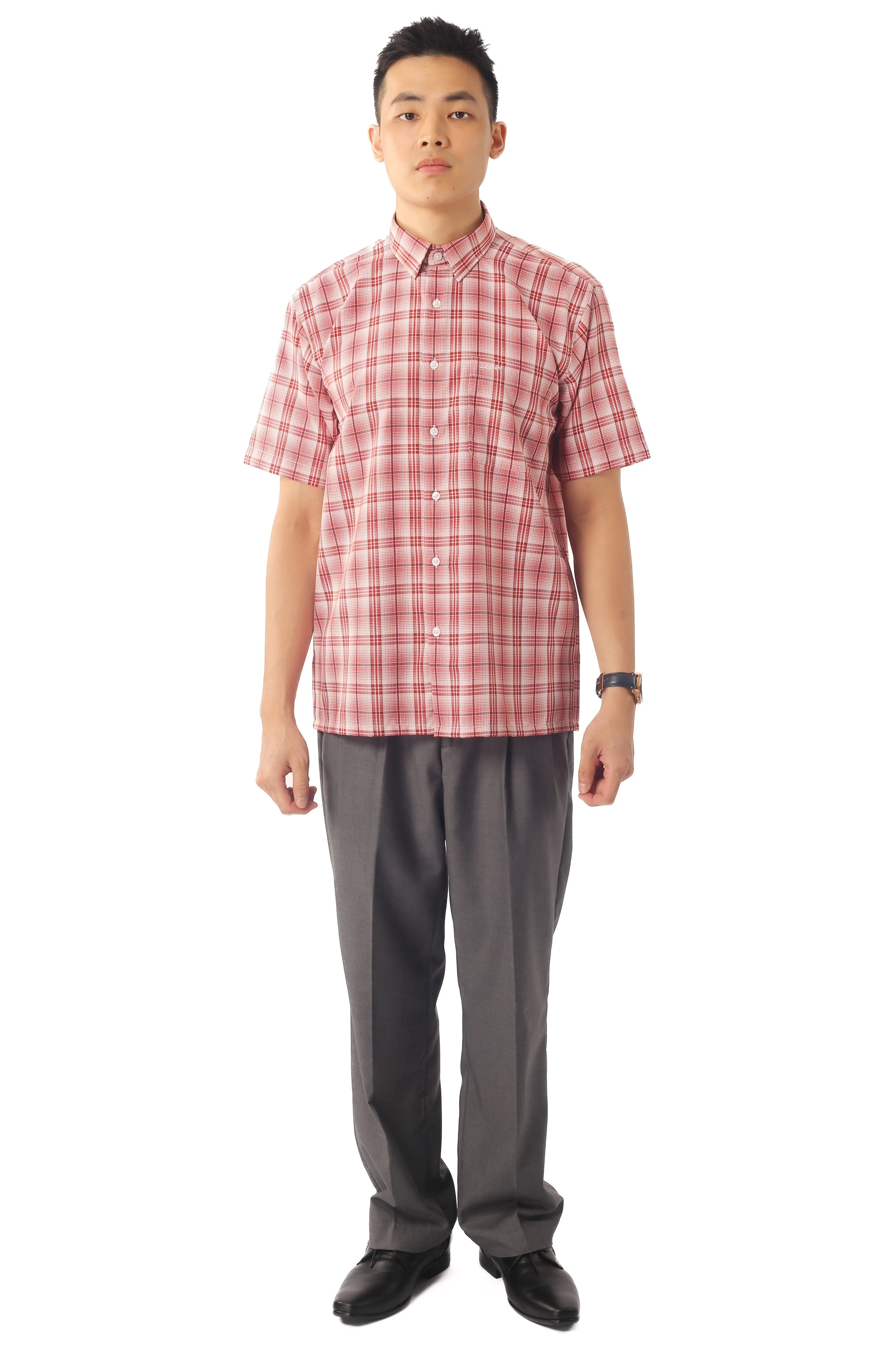 IDEXER SHORT SLEEVE SHIRT [REGULAR FIT] ID0242