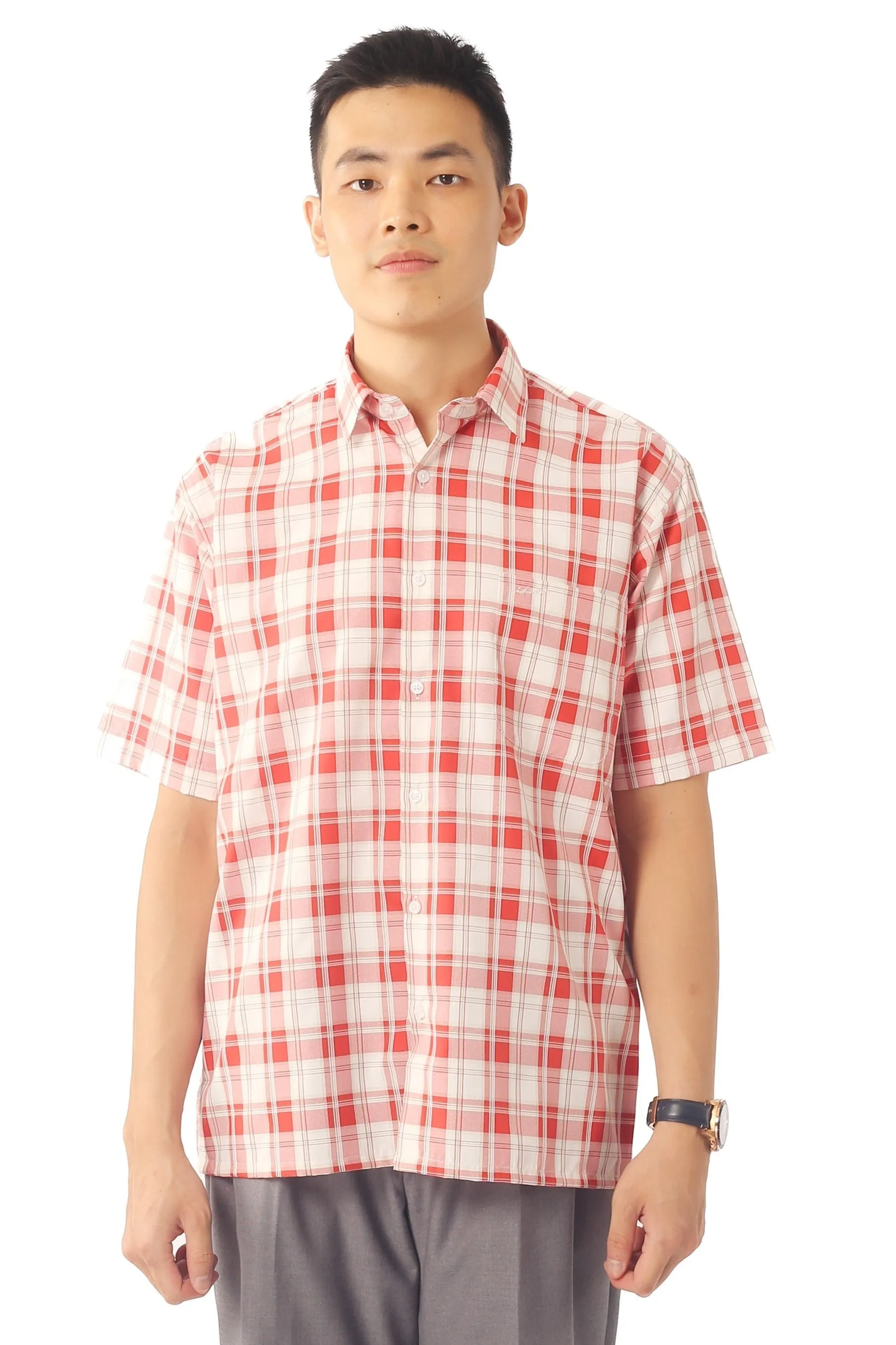 IDEXER SHORT SLEEVE SHIRT [REGULAR FIT] ID0243