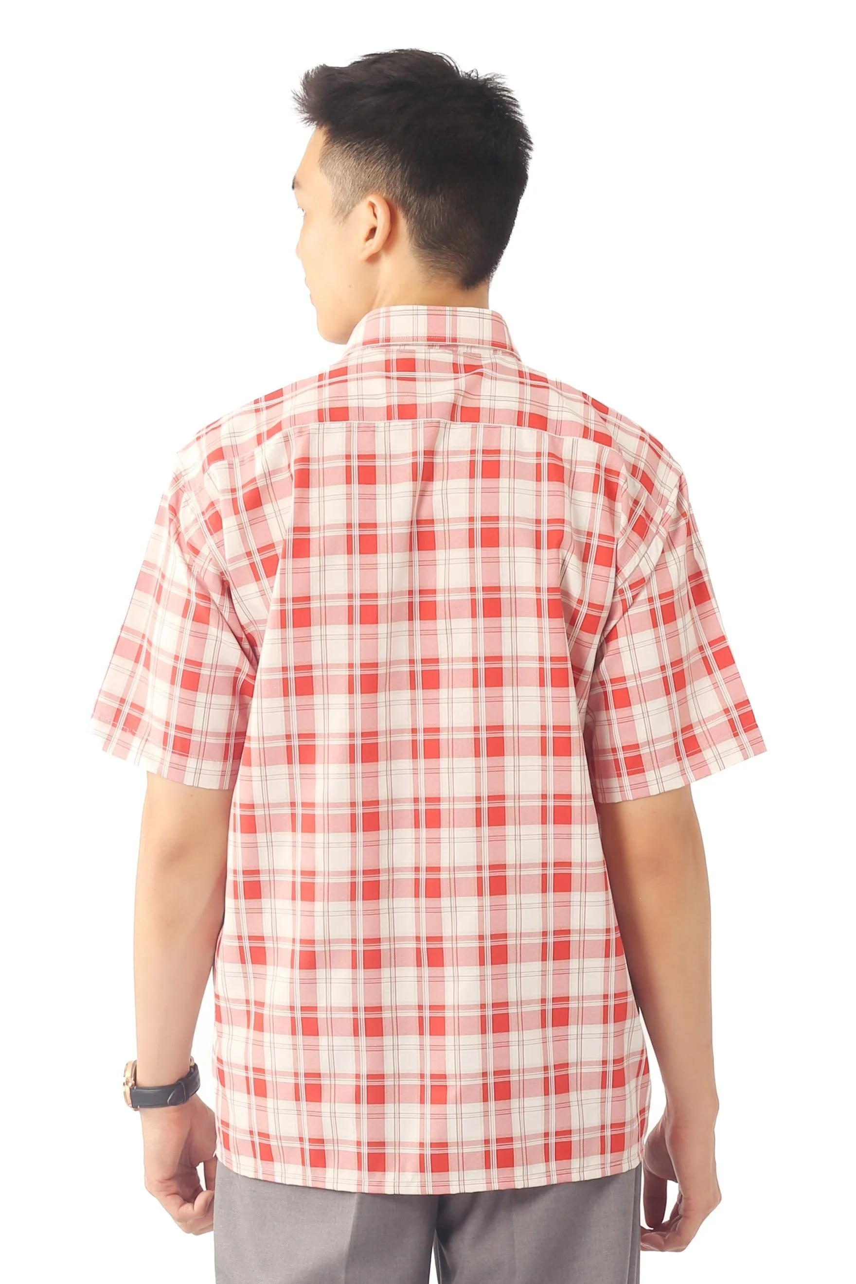 IDEXER SHORT SLEEVE SHIRT [REGULAR FIT] ID0243