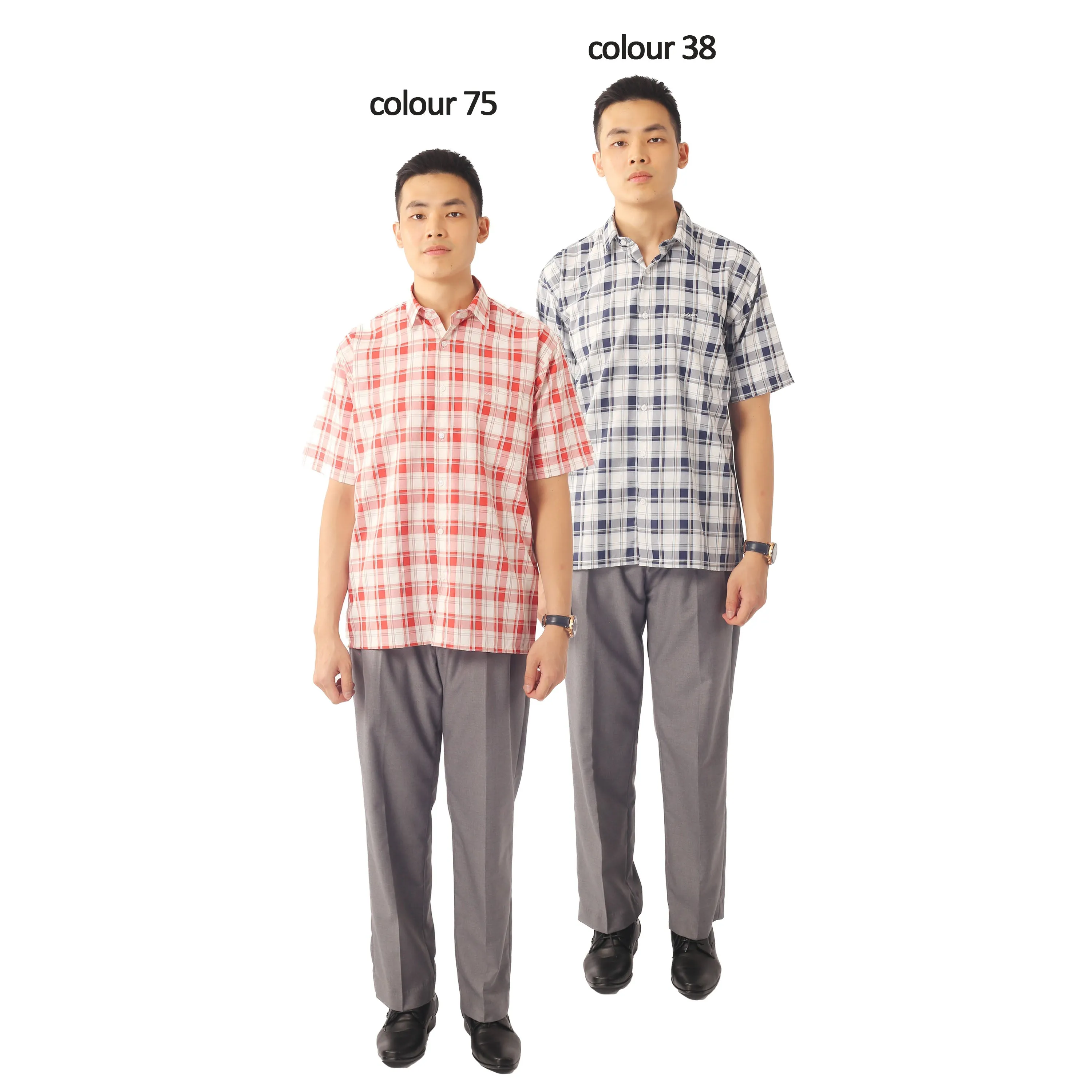 IDEXER SHORT SLEEVE SHIRT [REGULAR FIT] ID0243