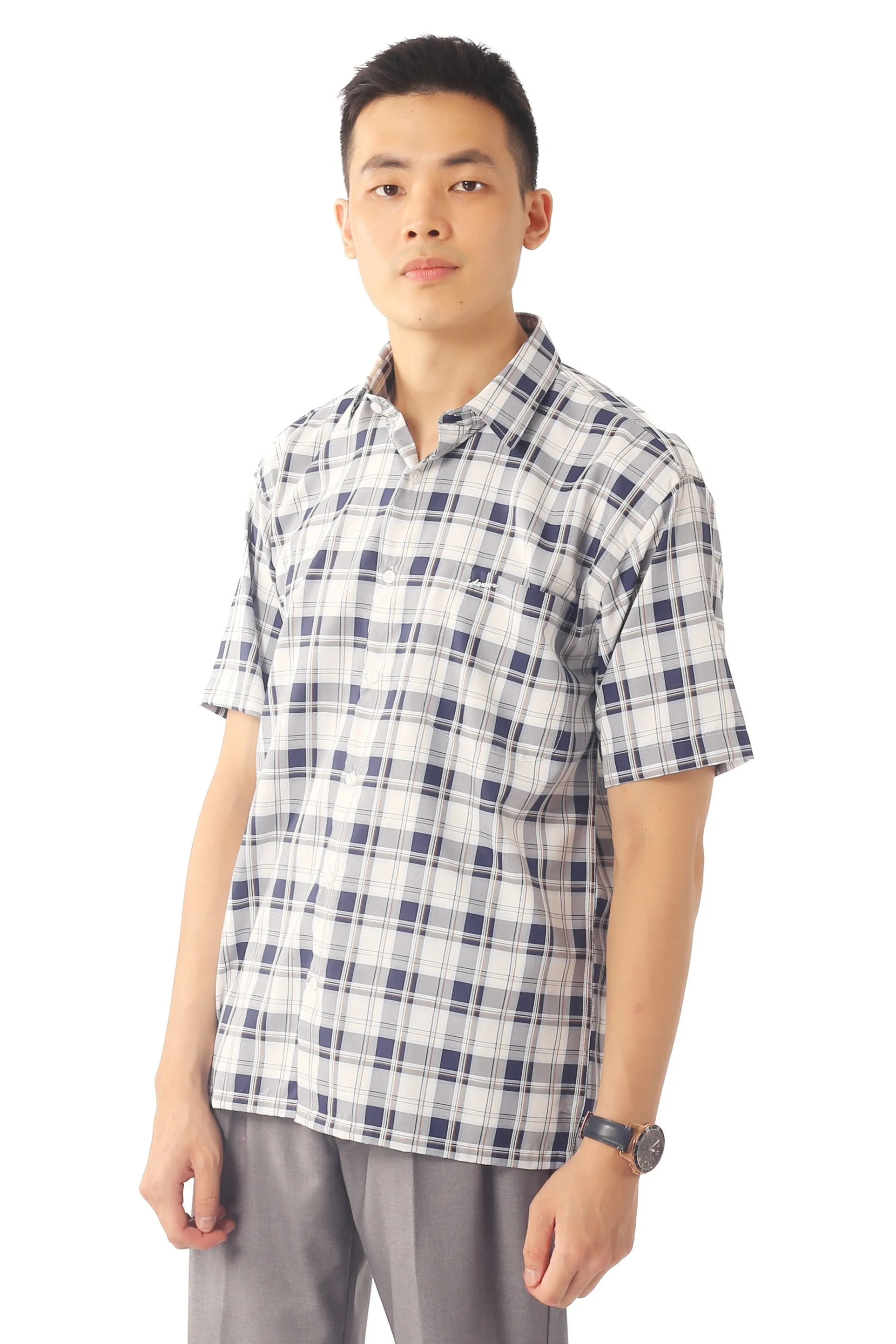 IDEXER SHORT SLEEVE SHIRT [REGULAR FIT] ID0243