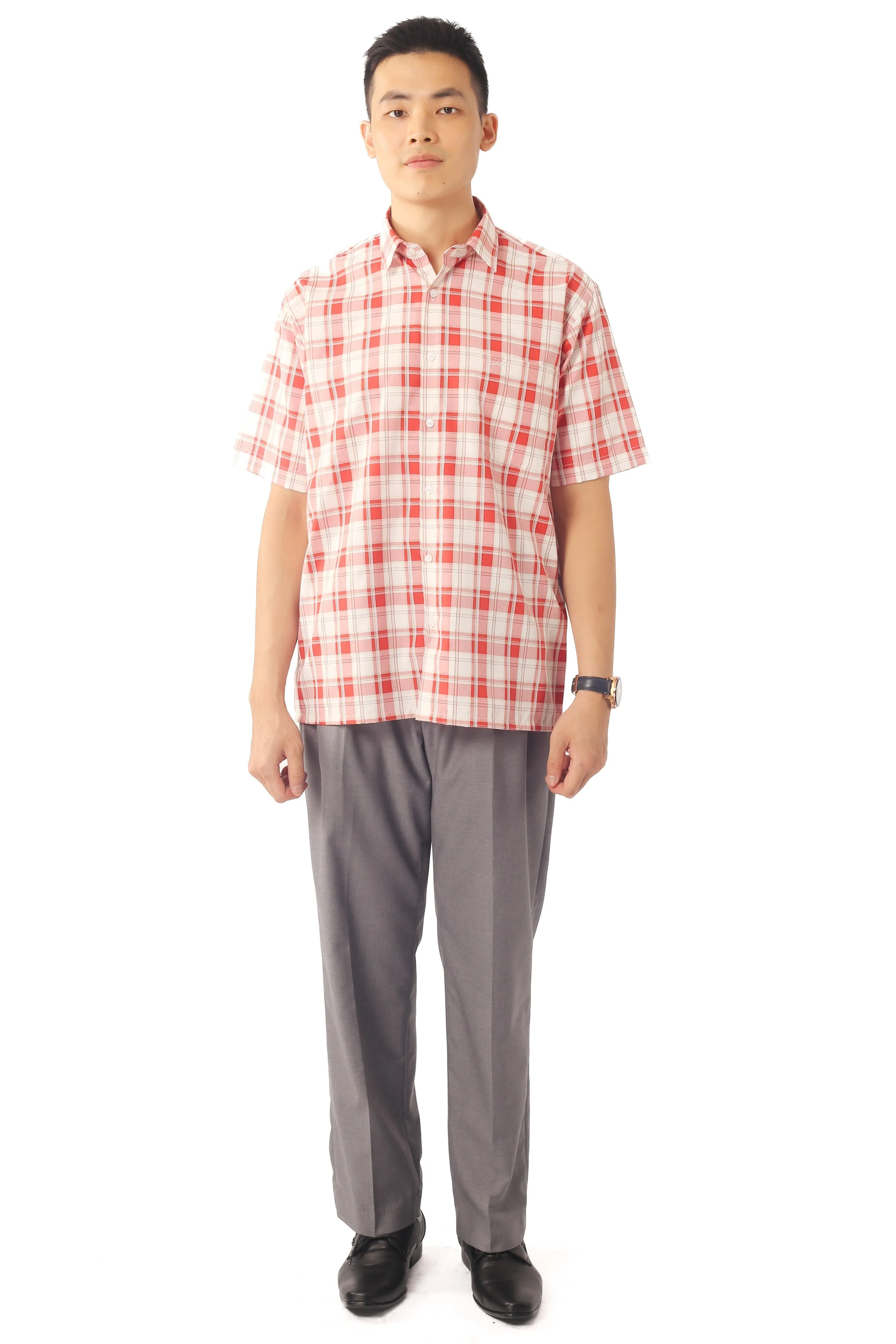IDEXER SHORT SLEEVE SHIRT [REGULAR FIT] ID0243
