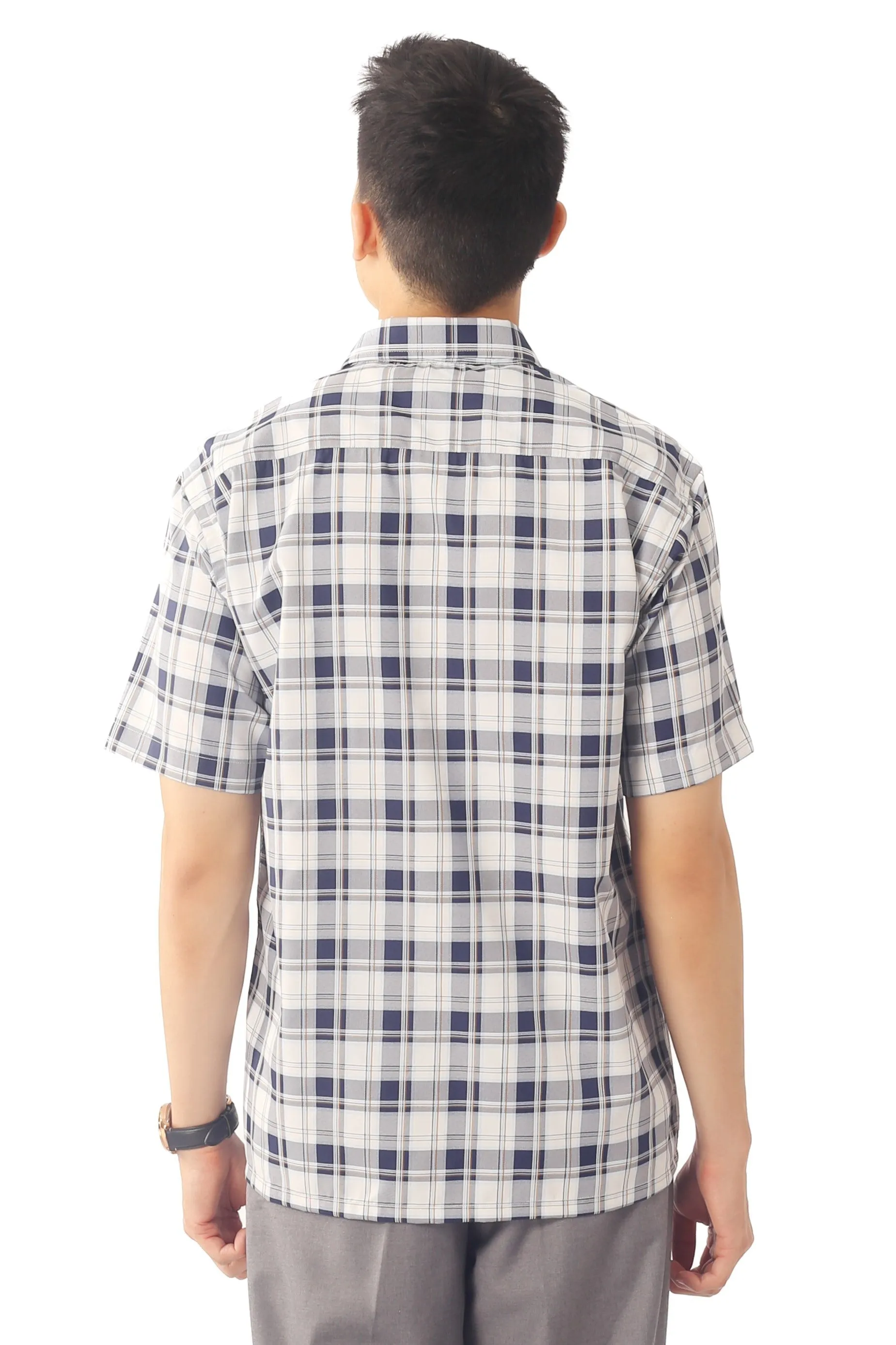 IDEXER SHORT SLEEVE SHIRT [REGULAR FIT] ID0243