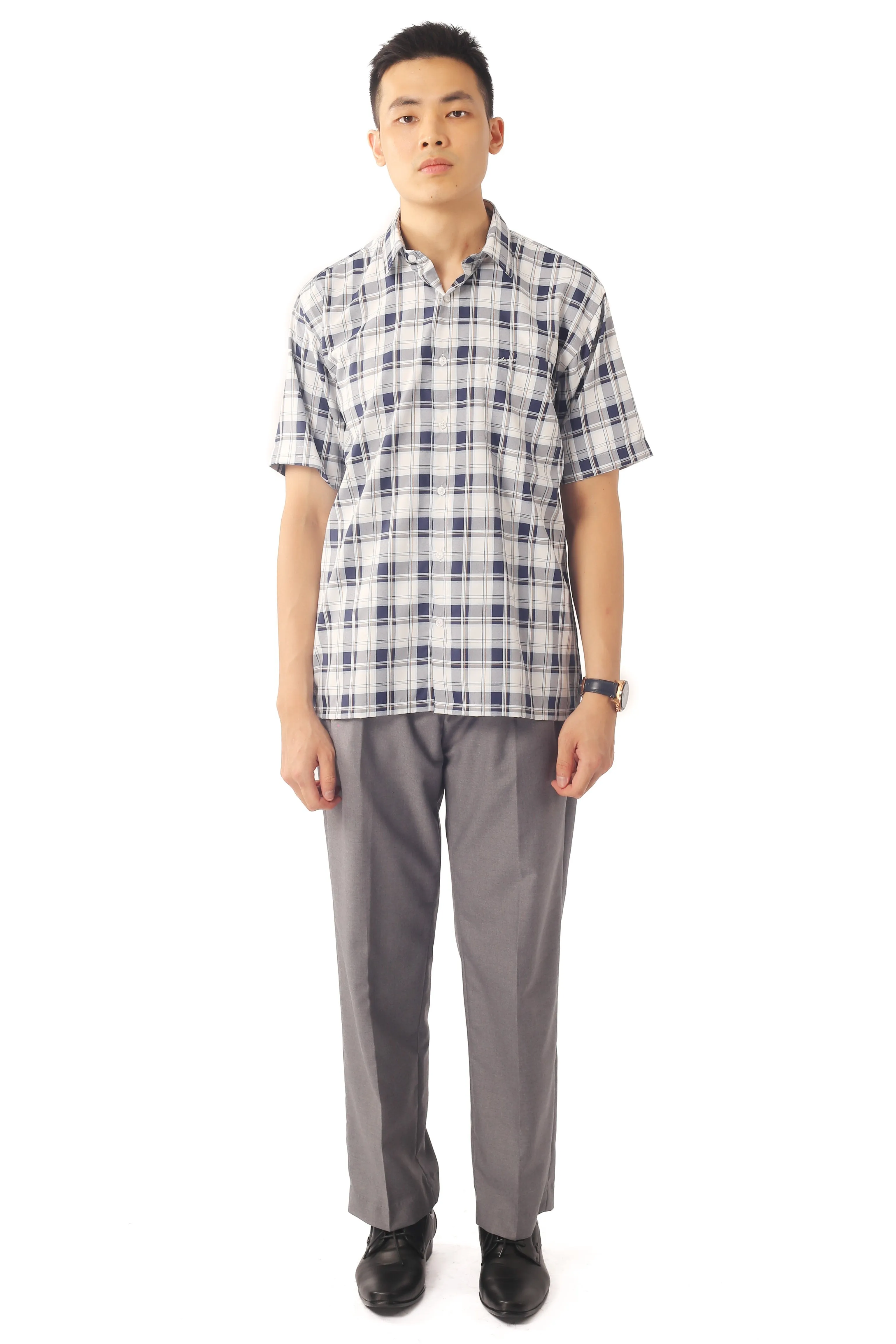 IDEXER SHORT SLEEVE SHIRT [REGULAR FIT] ID0243