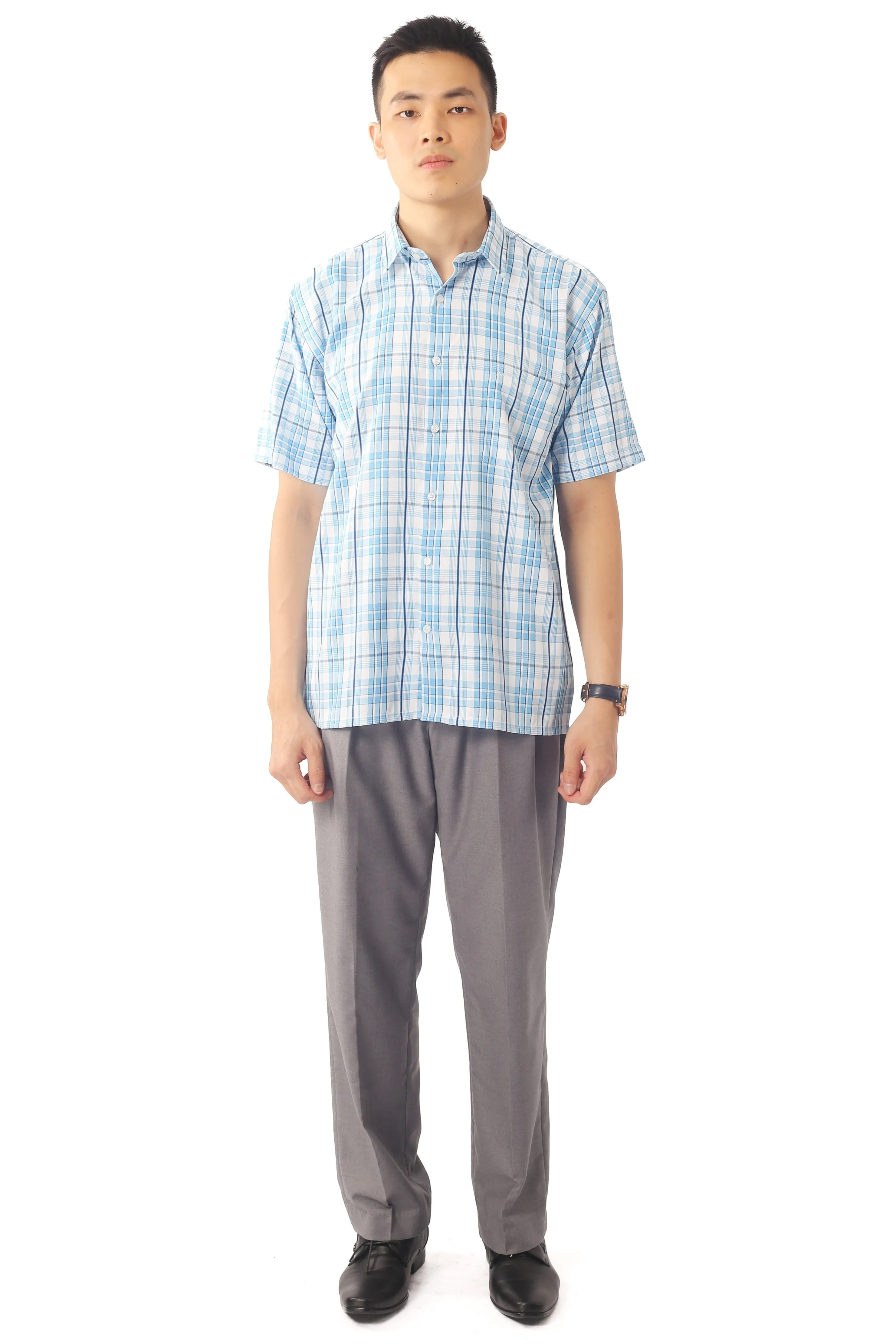 IDEXER SHORT SLEEVE SHIRT [REGULAR FIT] ID0244