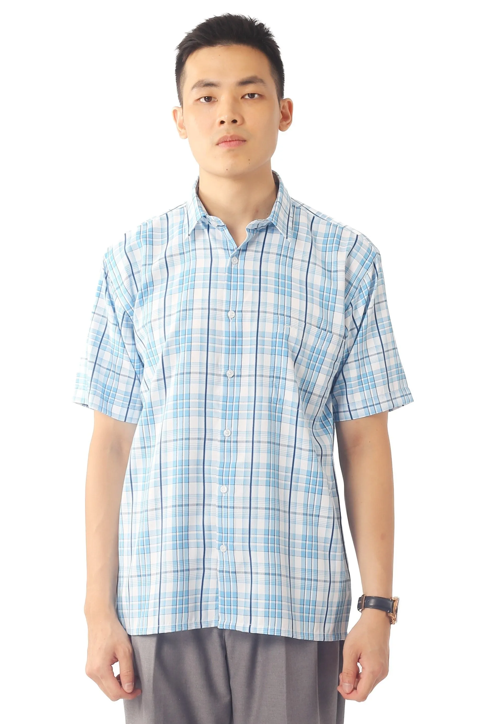 IDEXER SHORT SLEEVE SHIRT [REGULAR FIT] ID0244