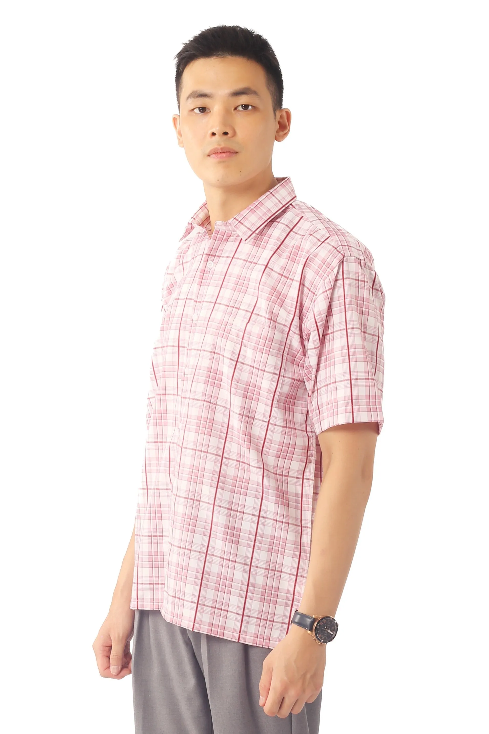 IDEXER SHORT SLEEVE SHIRT [REGULAR FIT] ID0244