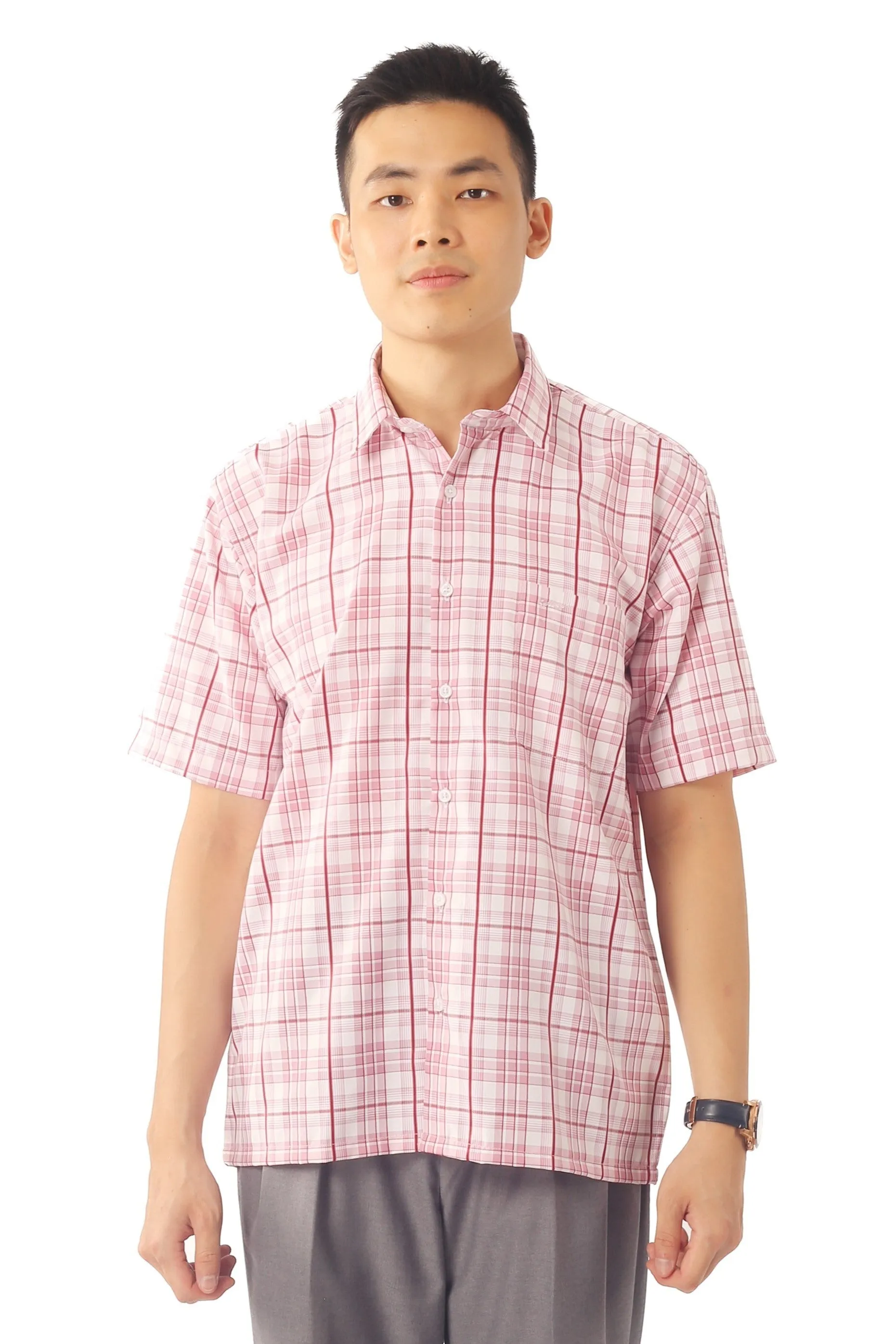 IDEXER SHORT SLEEVE SHIRT [REGULAR FIT] ID0244