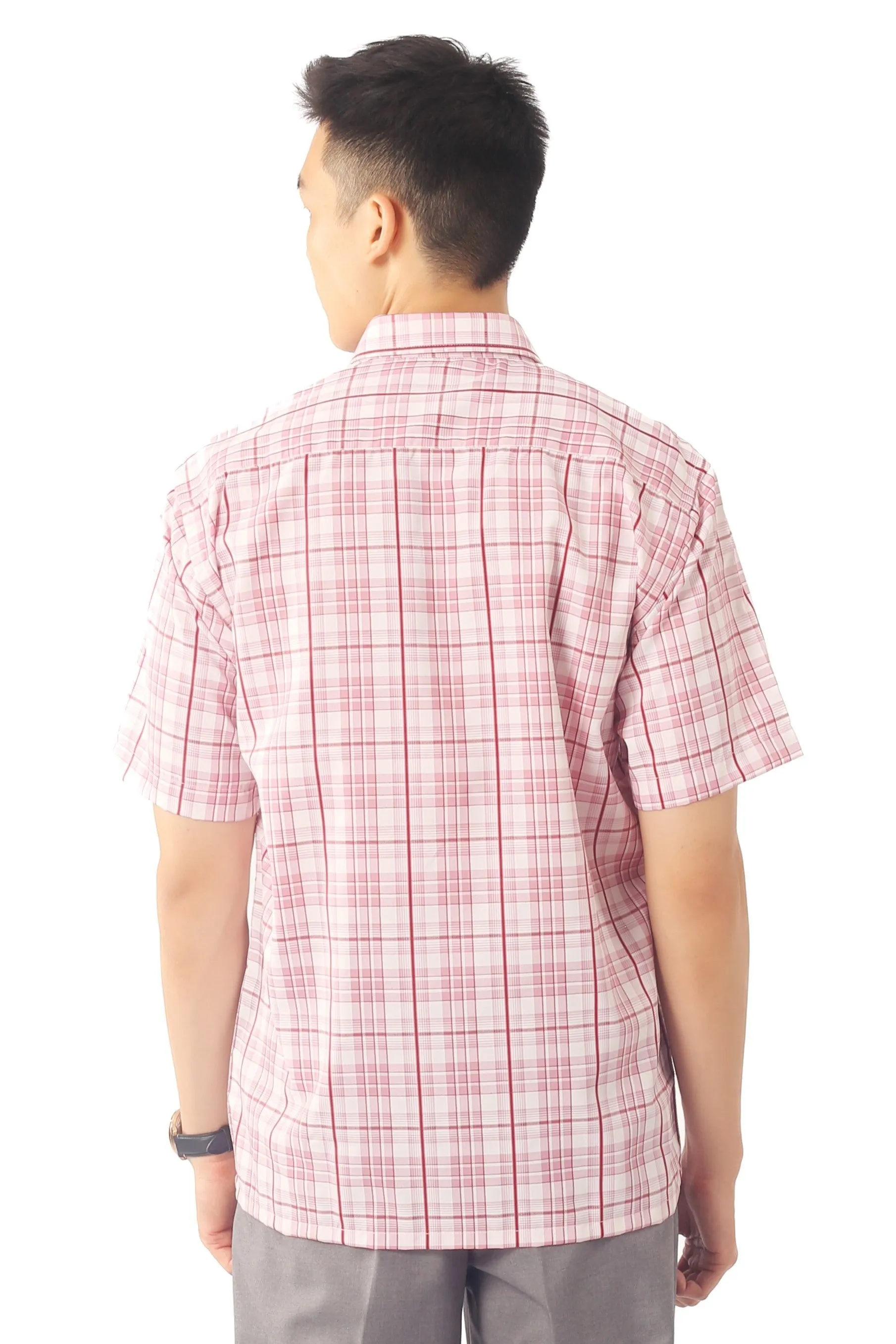 IDEXER SHORT SLEEVE SHIRT [REGULAR FIT] ID0244