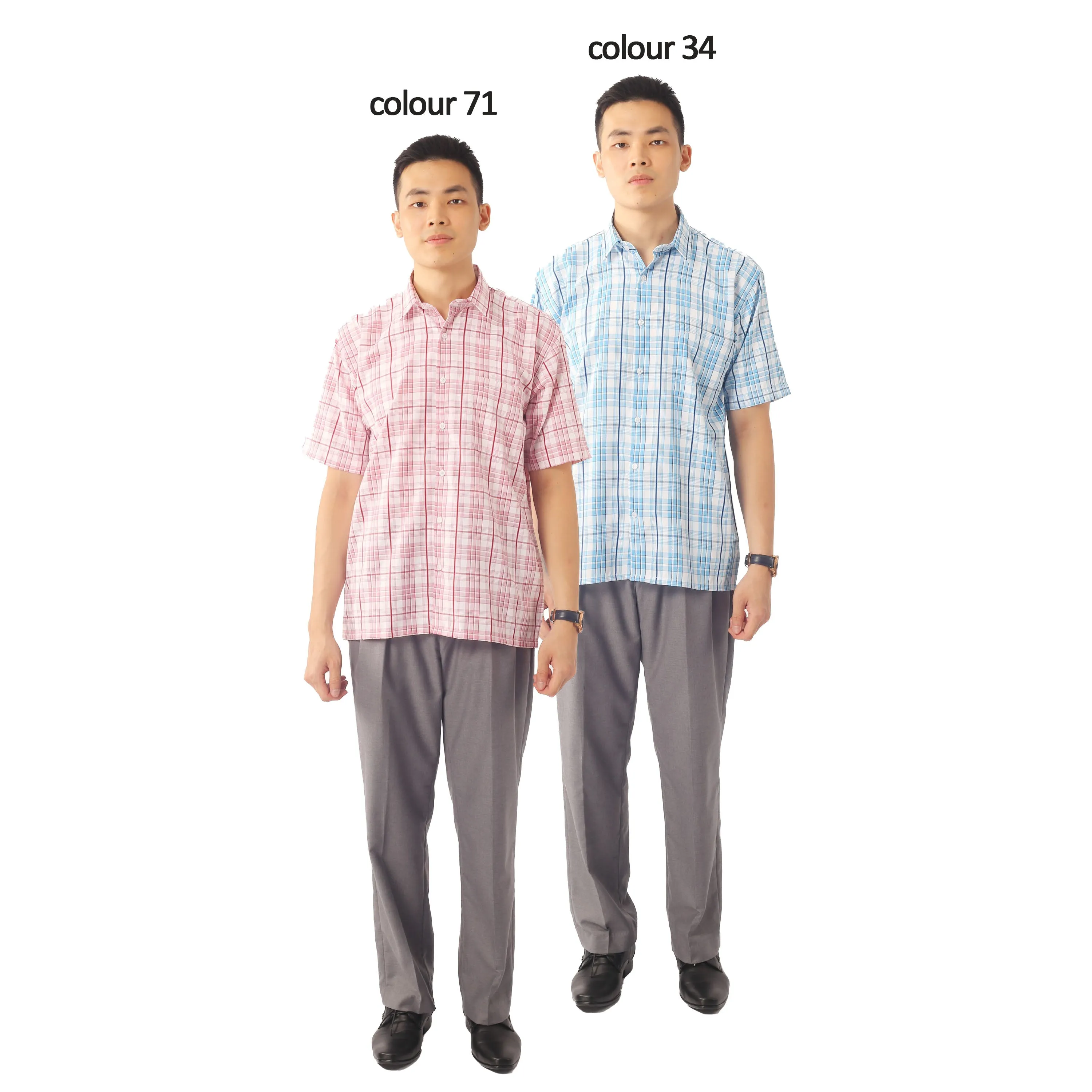 IDEXER SHORT SLEEVE SHIRT [REGULAR FIT] ID0244