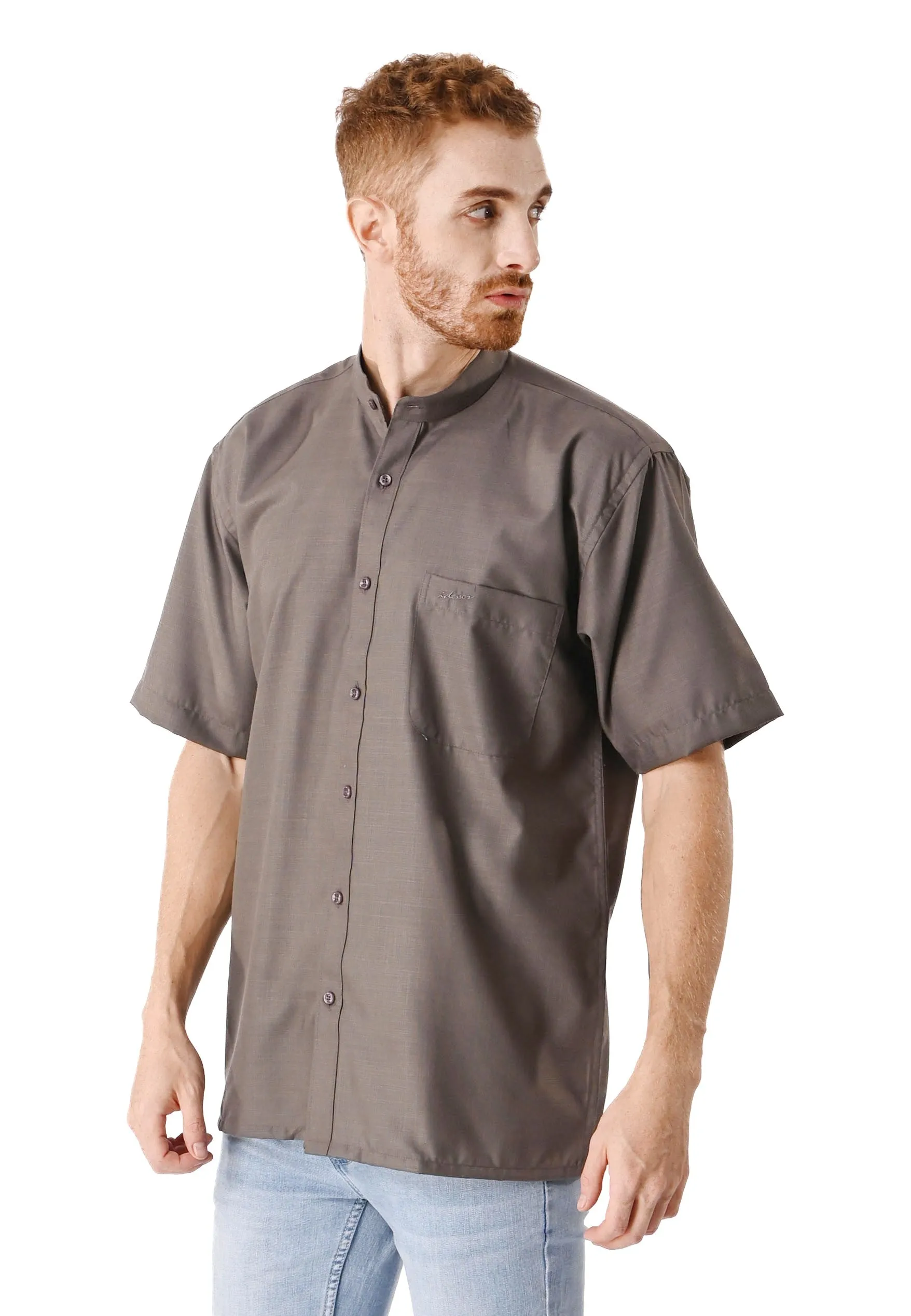 IDEXER SHORT SLEEVE SHIRT [REGULAR FIT] ID0259