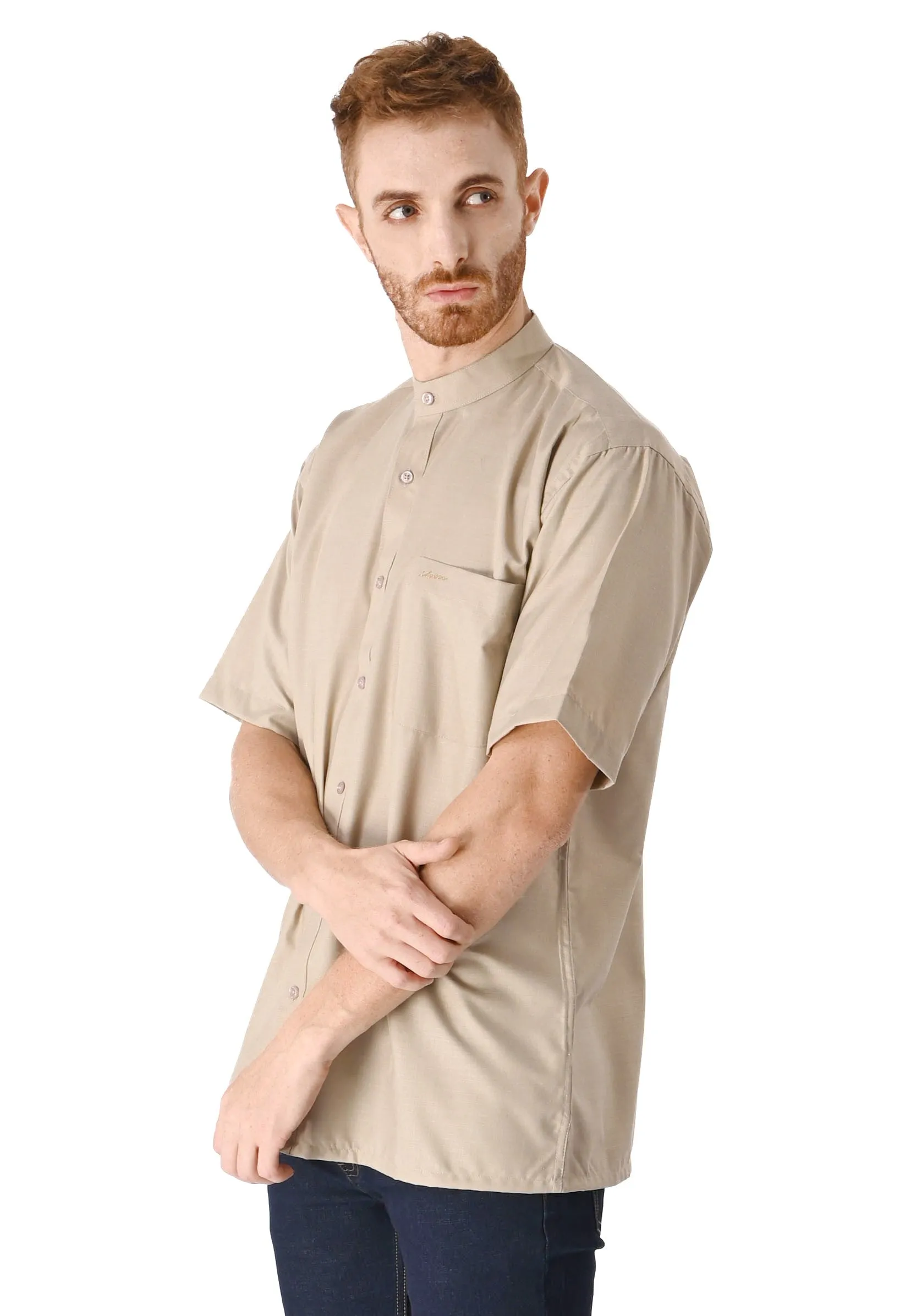 IDEXER SHORT SLEEVE SHIRT [REGULAR FIT] ID0259