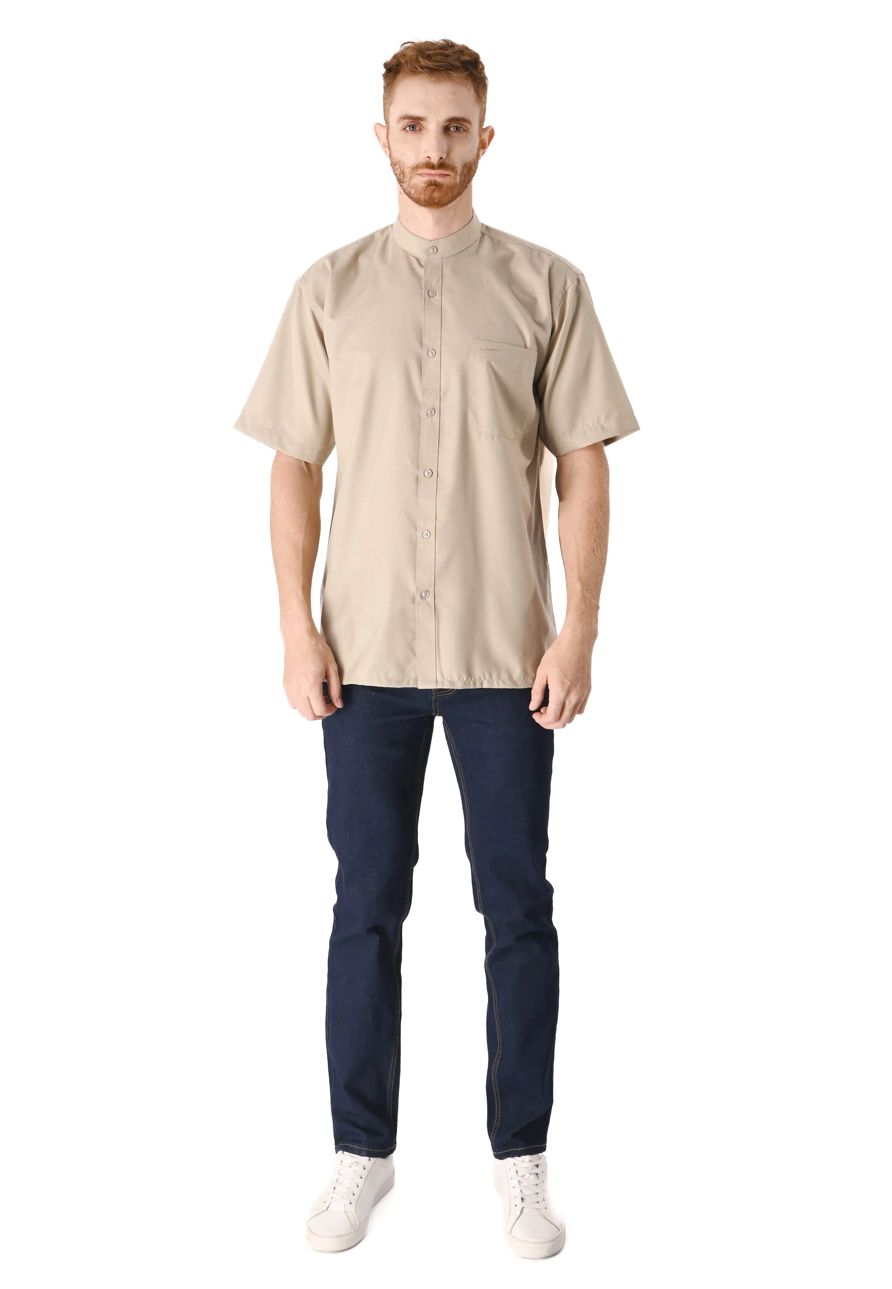 IDEXER SHORT SLEEVE SHIRT [REGULAR FIT] ID0259