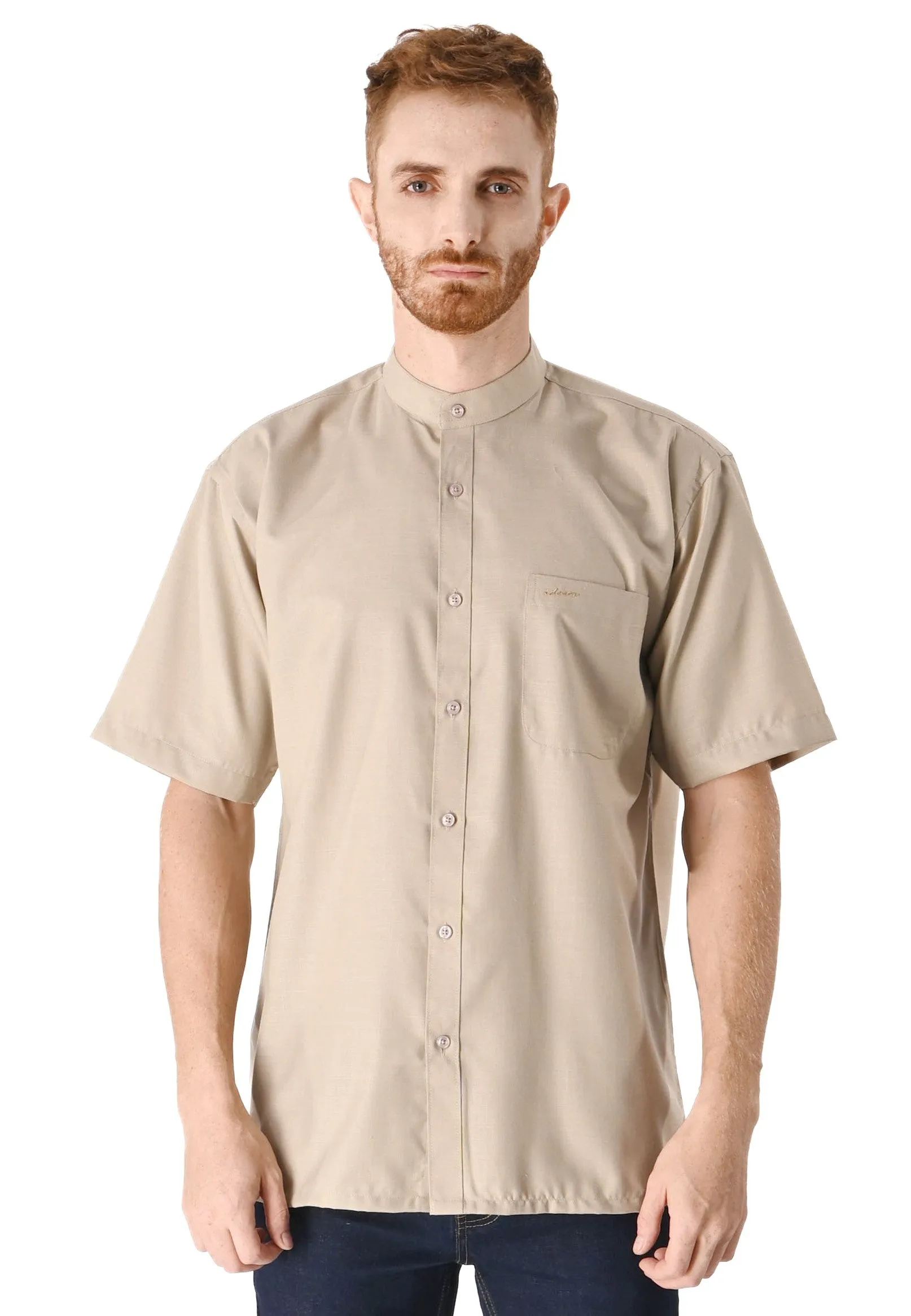 IDEXER SHORT SLEEVE SHIRT [REGULAR FIT] ID0259