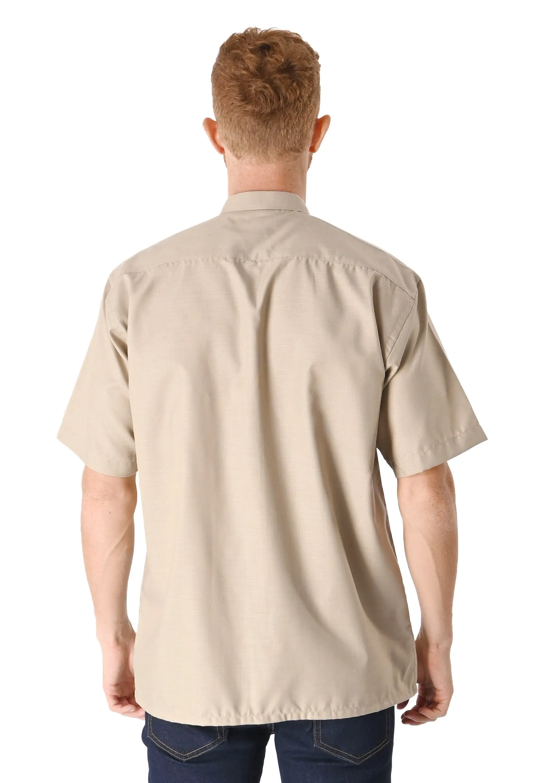 IDEXER SHORT SLEEVE SHIRT [REGULAR FIT] ID0259