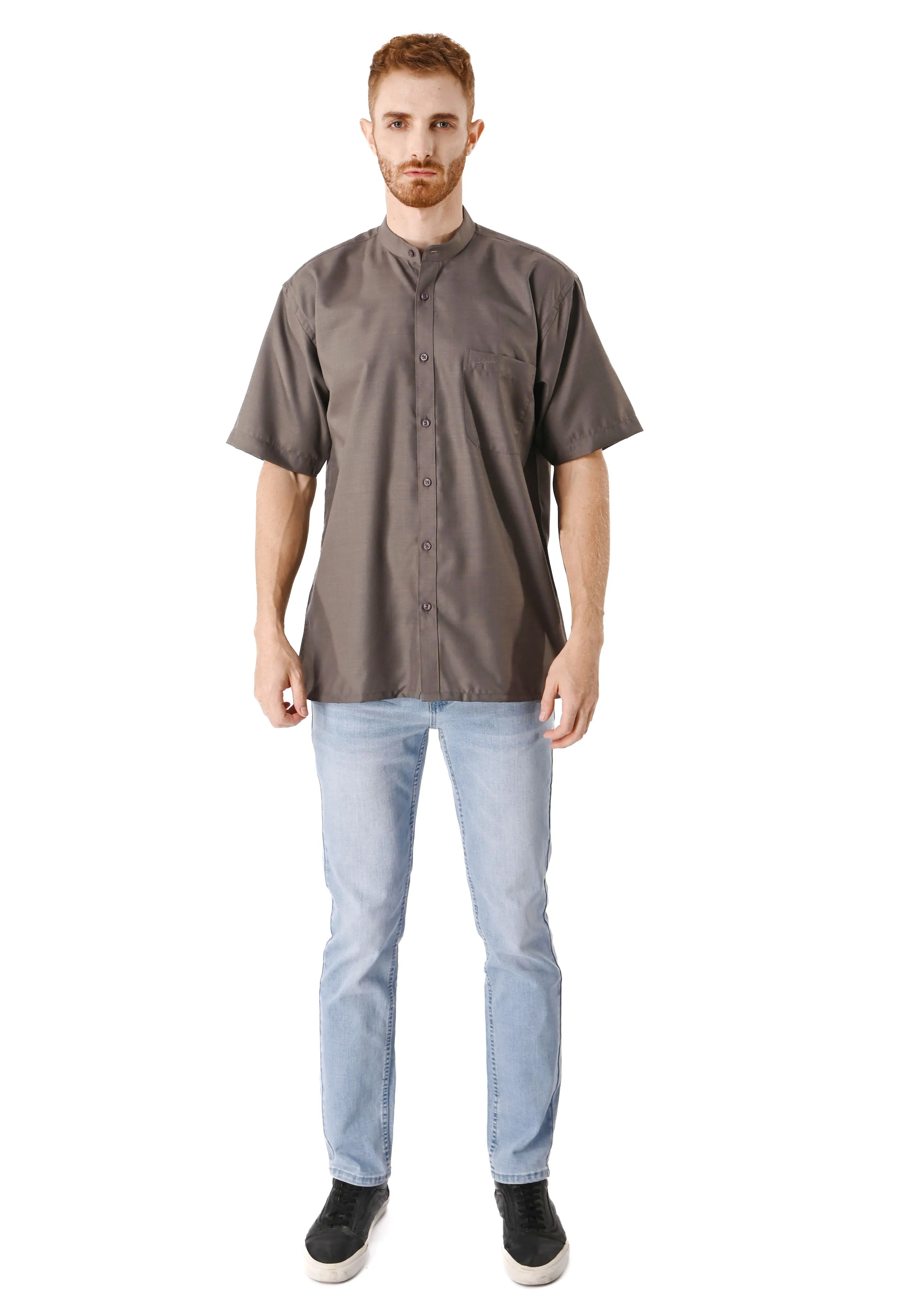 IDEXER SHORT SLEEVE SHIRT [REGULAR FIT] ID0259