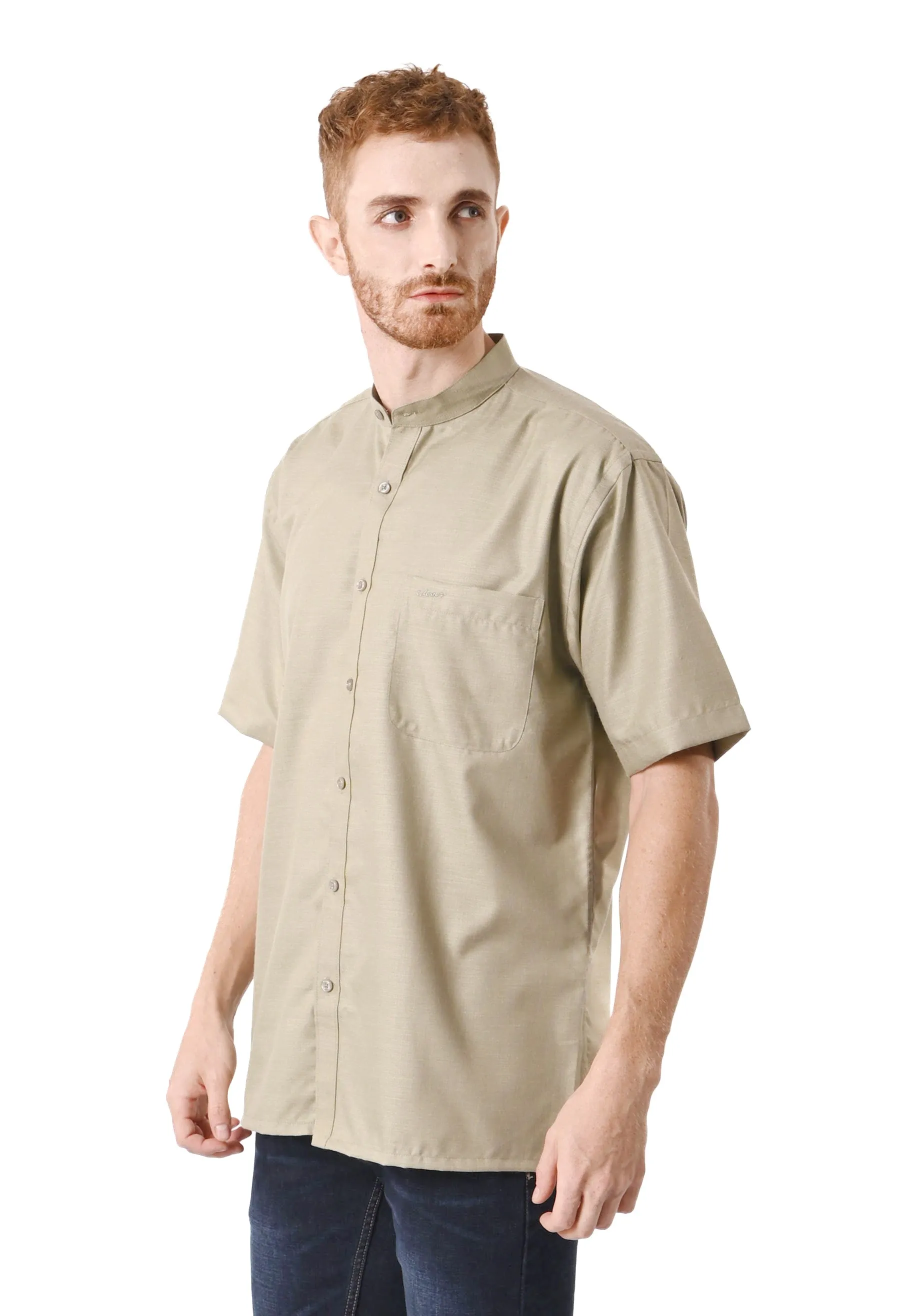 IDEXER SHORT SLEEVE SHIRT [REGULAR FIT] ID0259