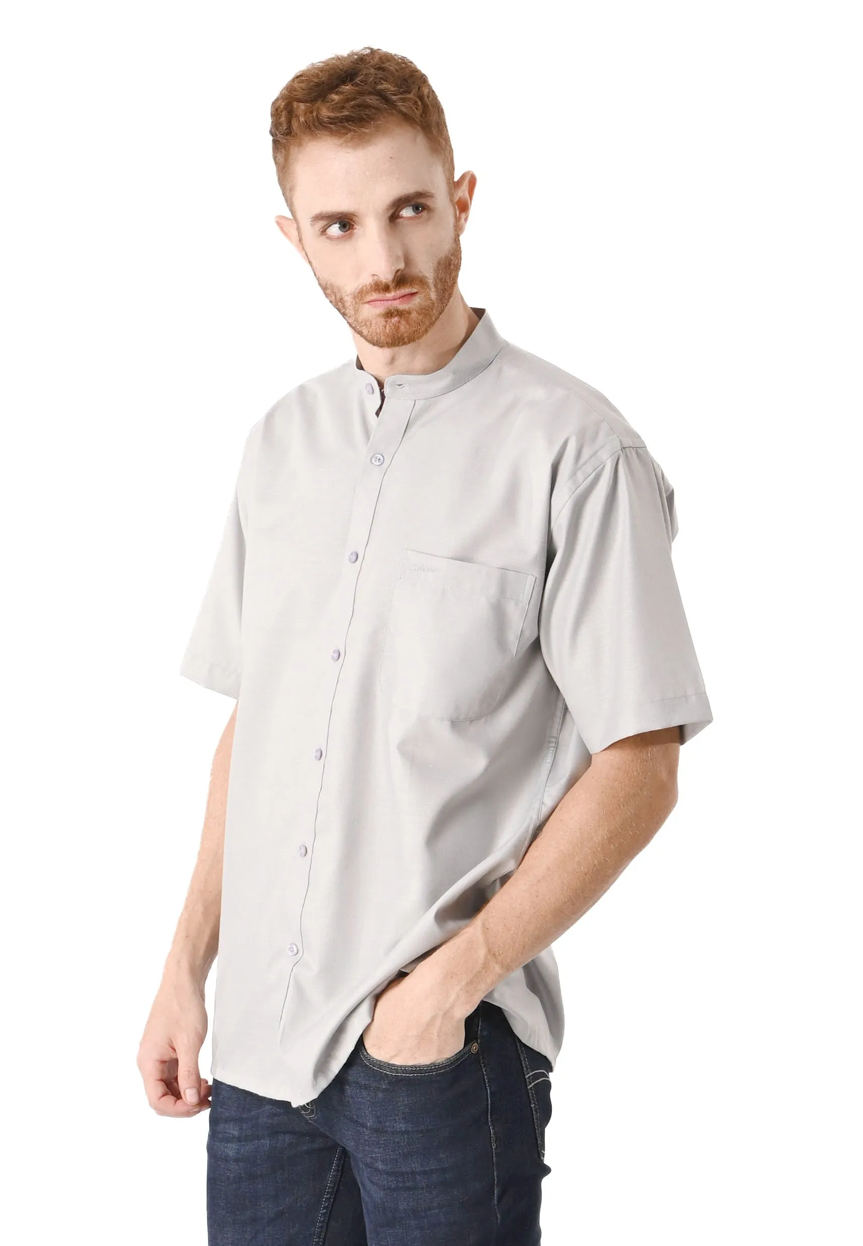 IDEXER SHORT SLEEVE SHIRT [REGULAR FIT] ID0259