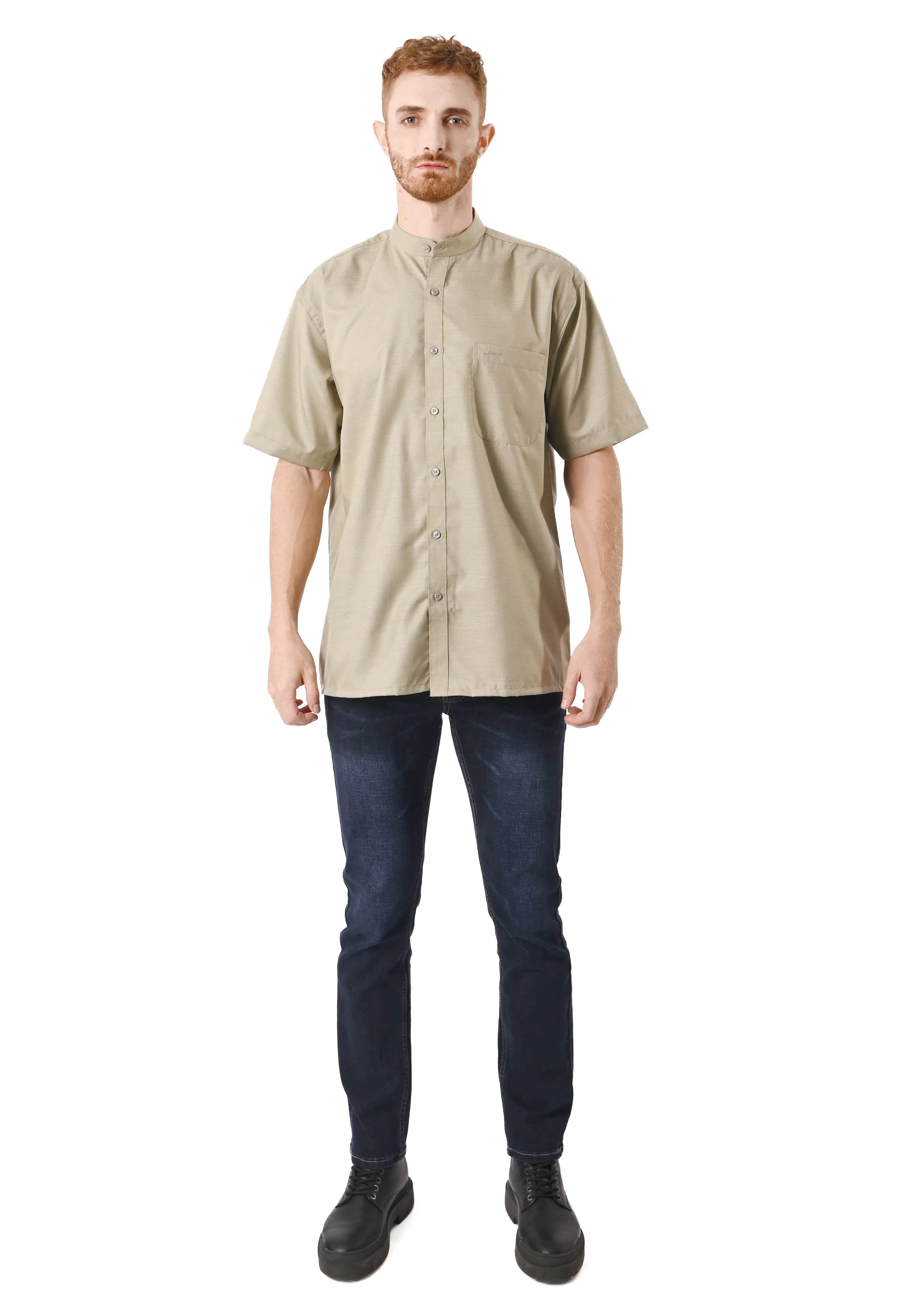 IDEXER SHORT SLEEVE SHIRT [REGULAR FIT] ID0259