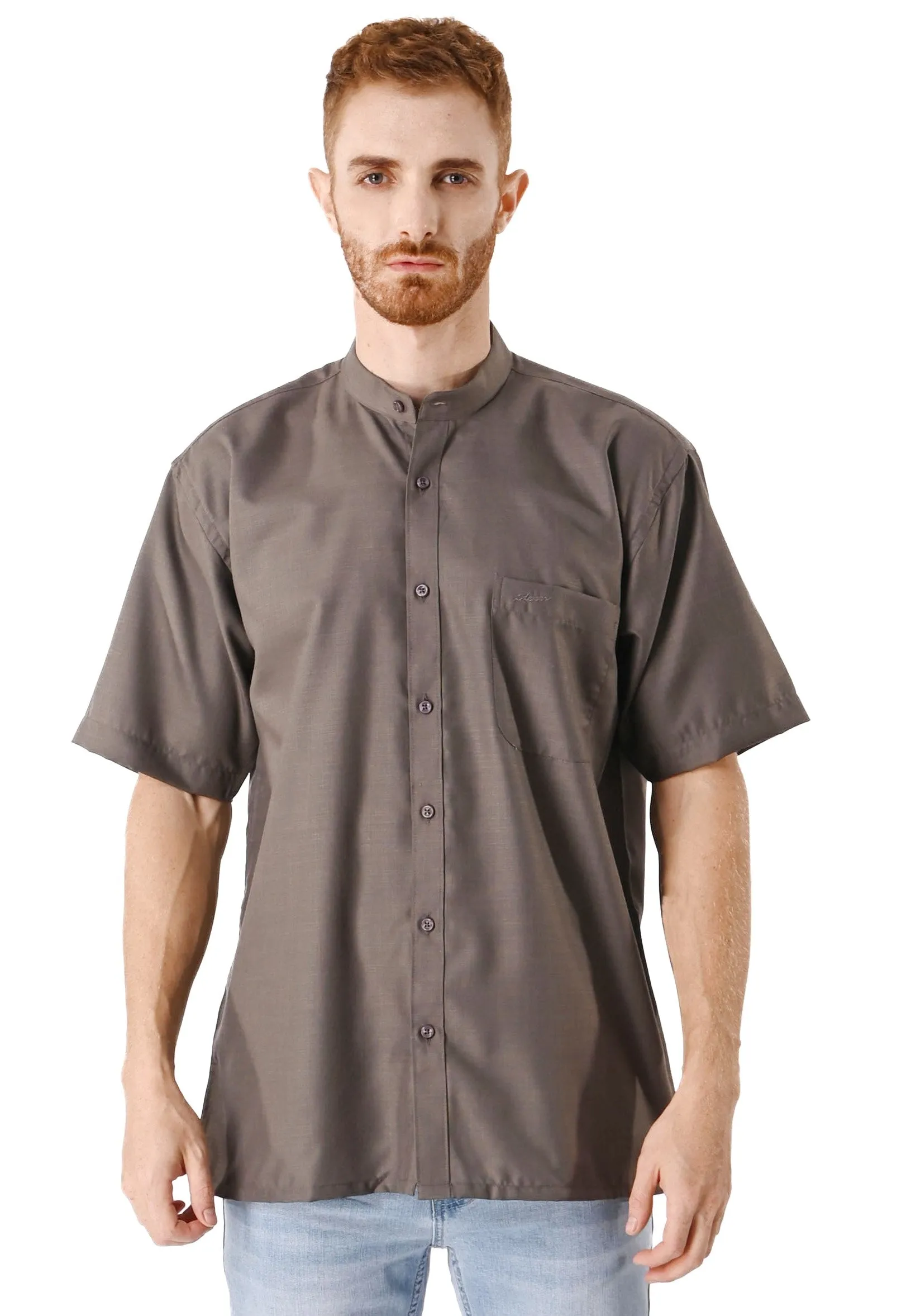 IDEXER SHORT SLEEVE SHIRT [REGULAR FIT] ID0259